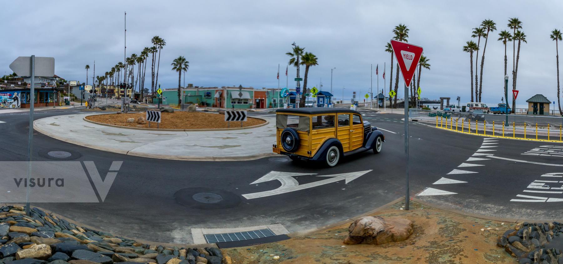 Purchase Roundabout woodie by Jared Chandler