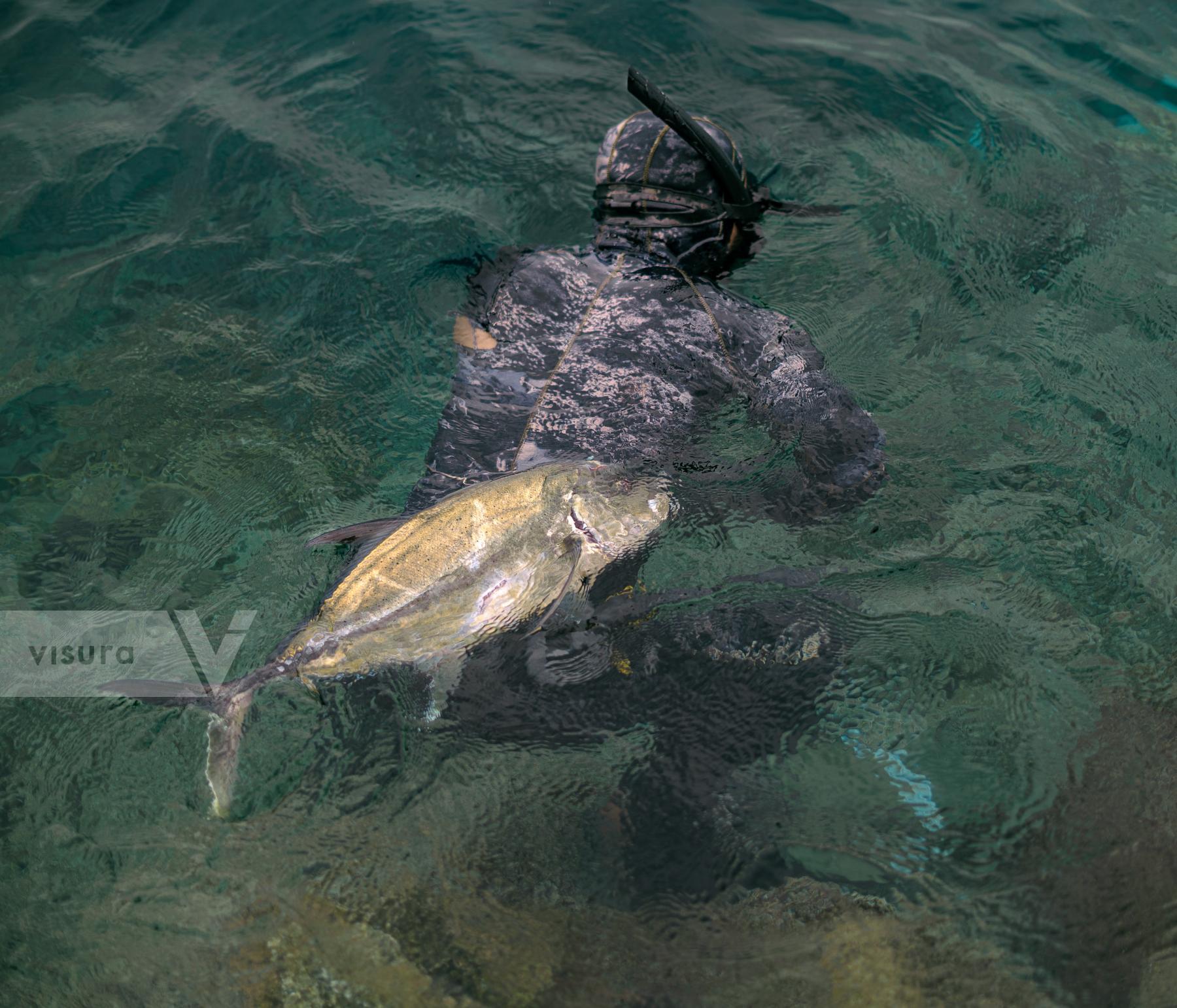 Purchase Ternate Spearfisherman by Hafitz Maulana
