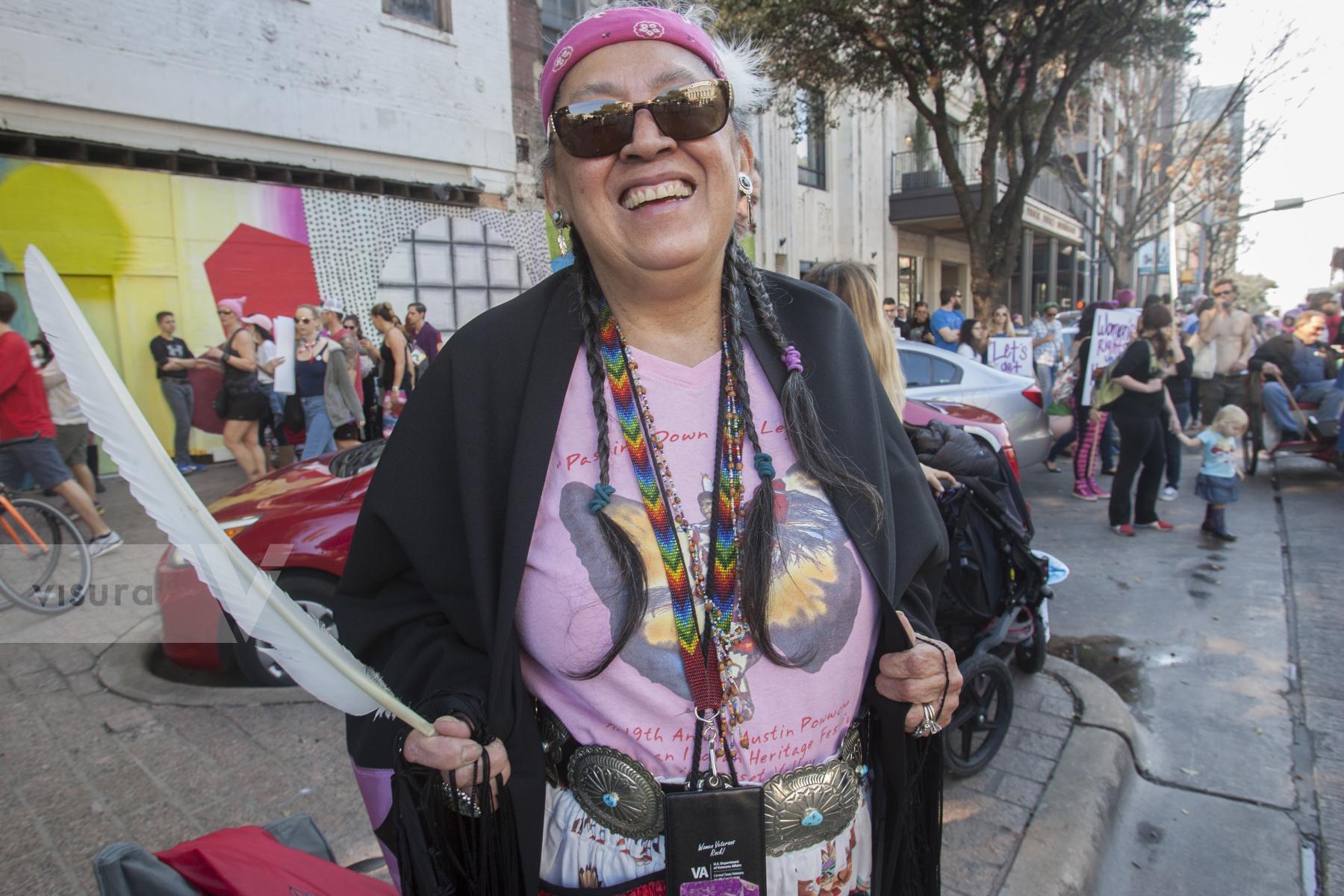 Purchase Women's March Austin Texas January 22, 2017 by Jaime R. Carrero