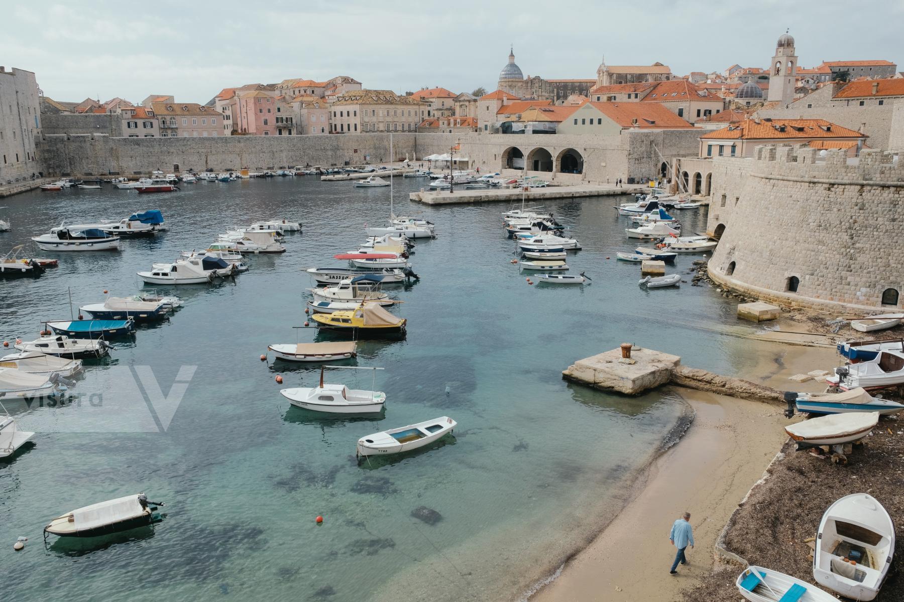 Purchase Dubrovnik Harbour by Nick St.Oegger