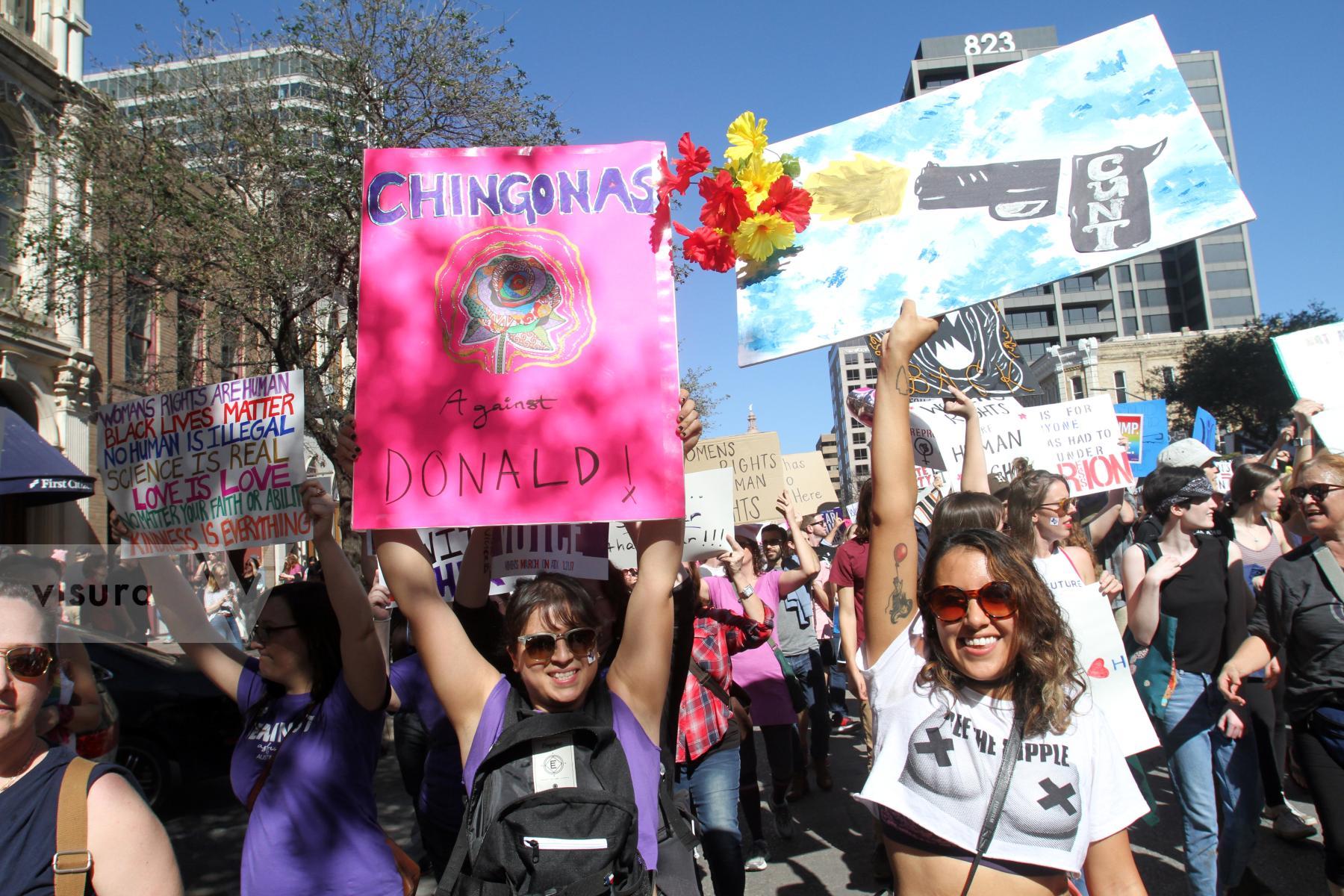 Purchase Women’ s March Austin Texas 03-30-2017 by Jaime R. Carrero