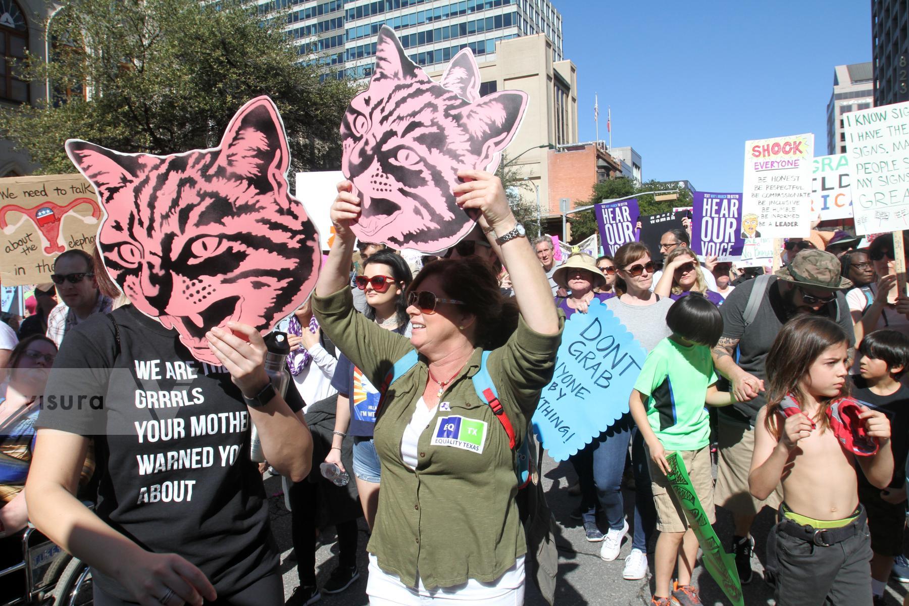 Purchase Women’ s March Austin Texas 03-30-2017 by Jaime R. Carrero