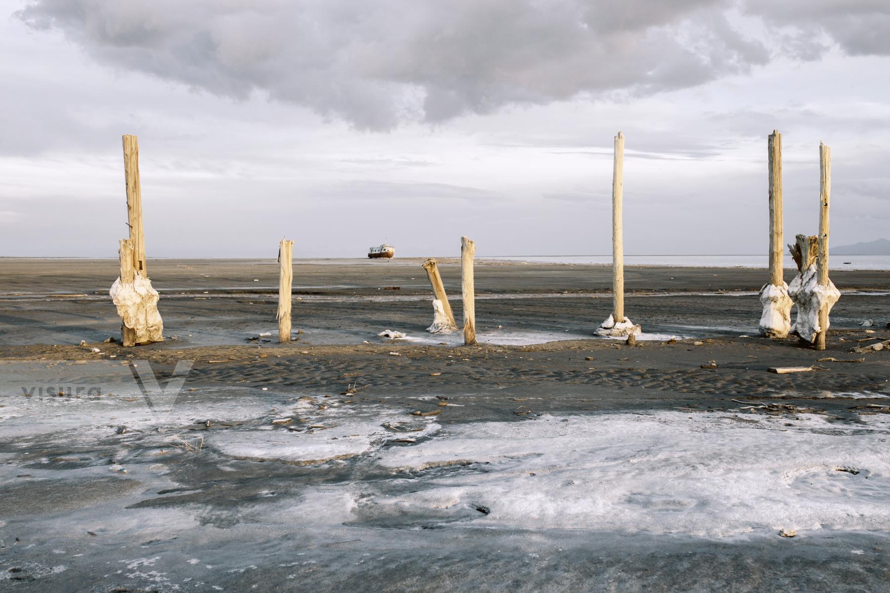 Purchase Lake Urmia: Iran’s most famous lake is disappearing! by Solmaz Daryani