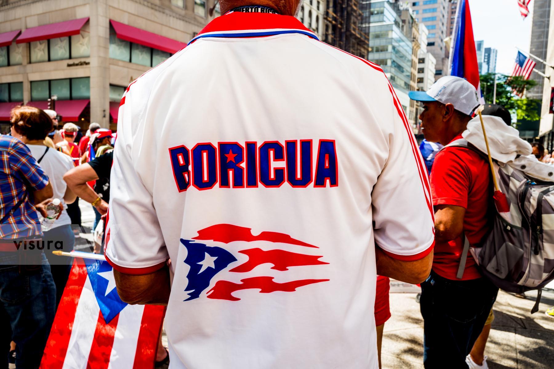 Purchase National Puerto Rican Day Parade 170611535 by Kenneth Nelson