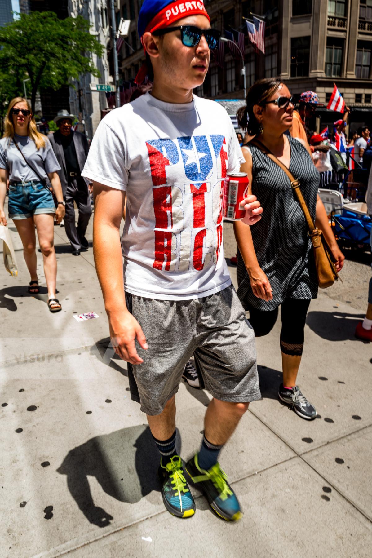 Purchase National Puerto Rican Day Parade 170611697 by Kenneth Nelson