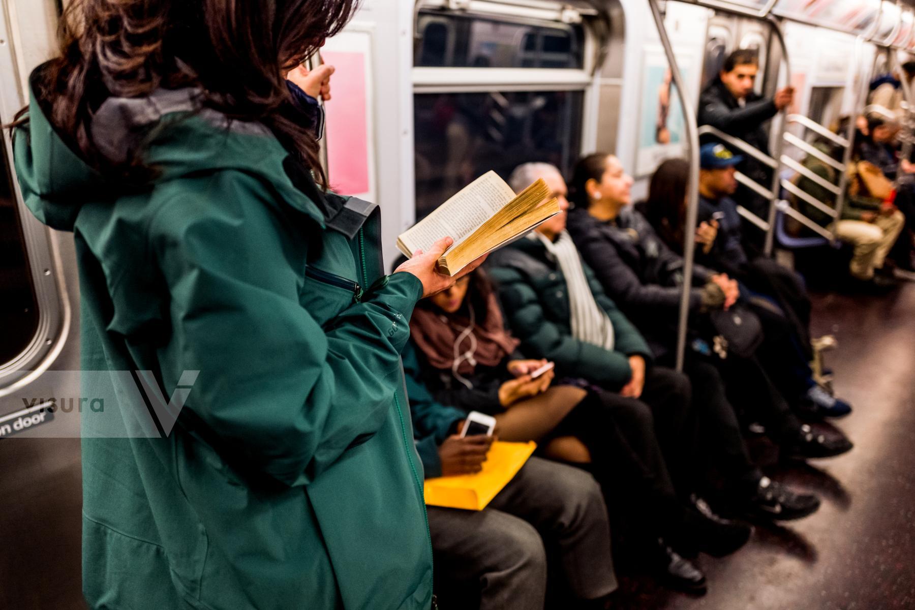 Purchase Subway Scenes 160407009 by Kenneth Nelson