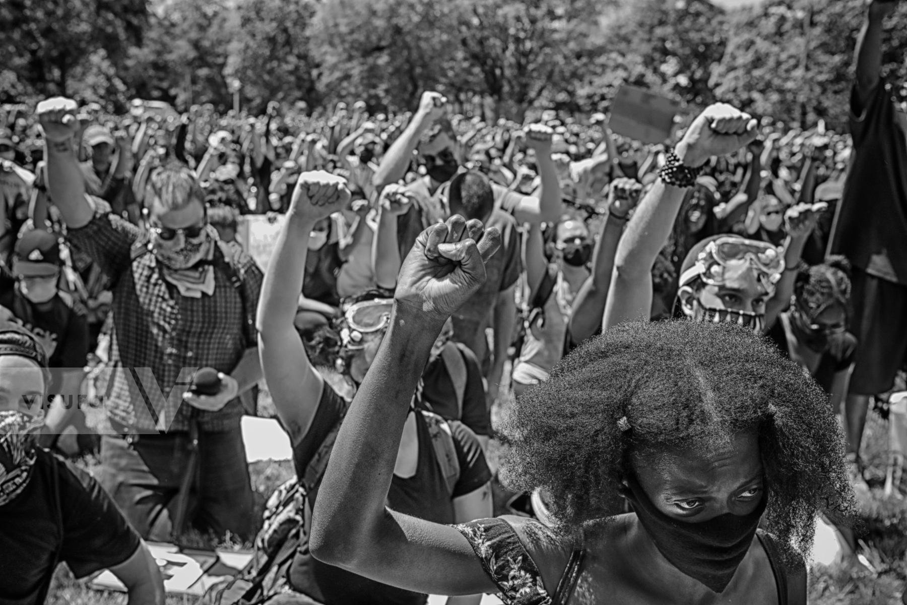 Purchase Chicago BLM Protests by Jean-Marc Giboux