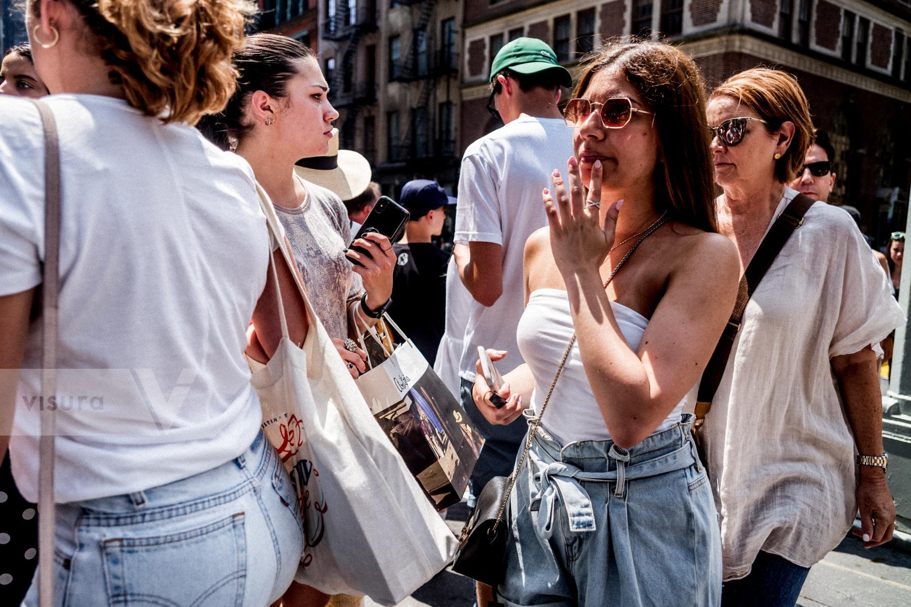 Purchase Streets of SoHo NYC 180628987 by Kenneth Nelson