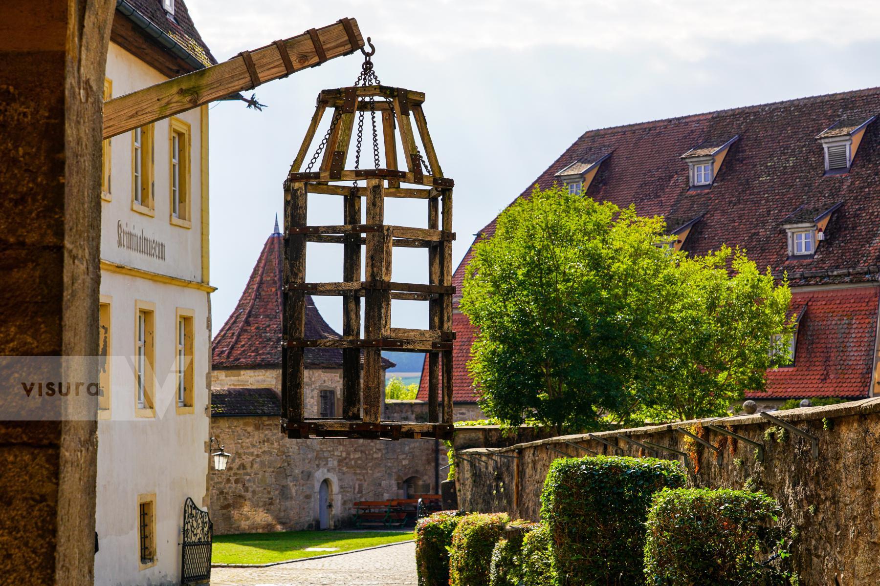 Purchase Medieval Crime Museum in Rothenburg - 16th rank for the top 100 sights in Germany by Michael Nguyen
