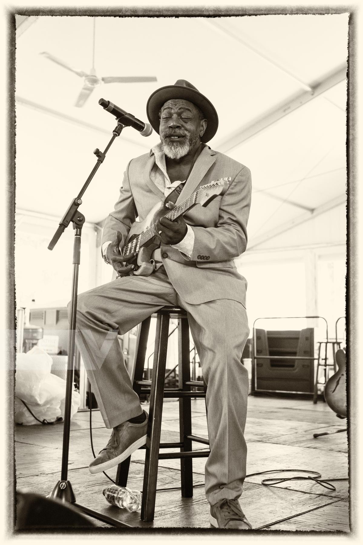 Purchase Lurrie Bell at Chicago Blues Festival by Jean-Marc Giboux