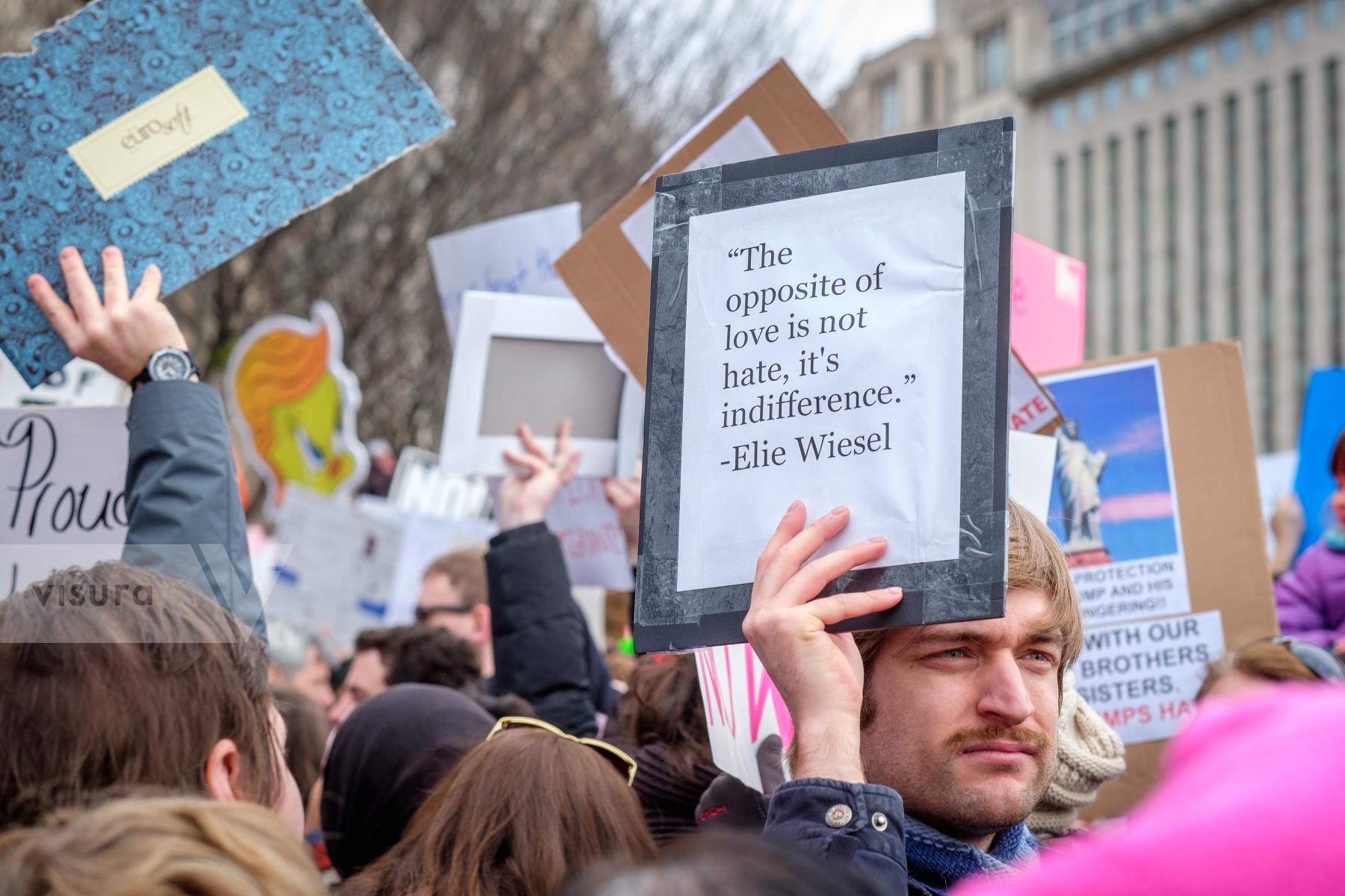 Purchase Anti-Immigration Ban Rally by Carla Cioffi