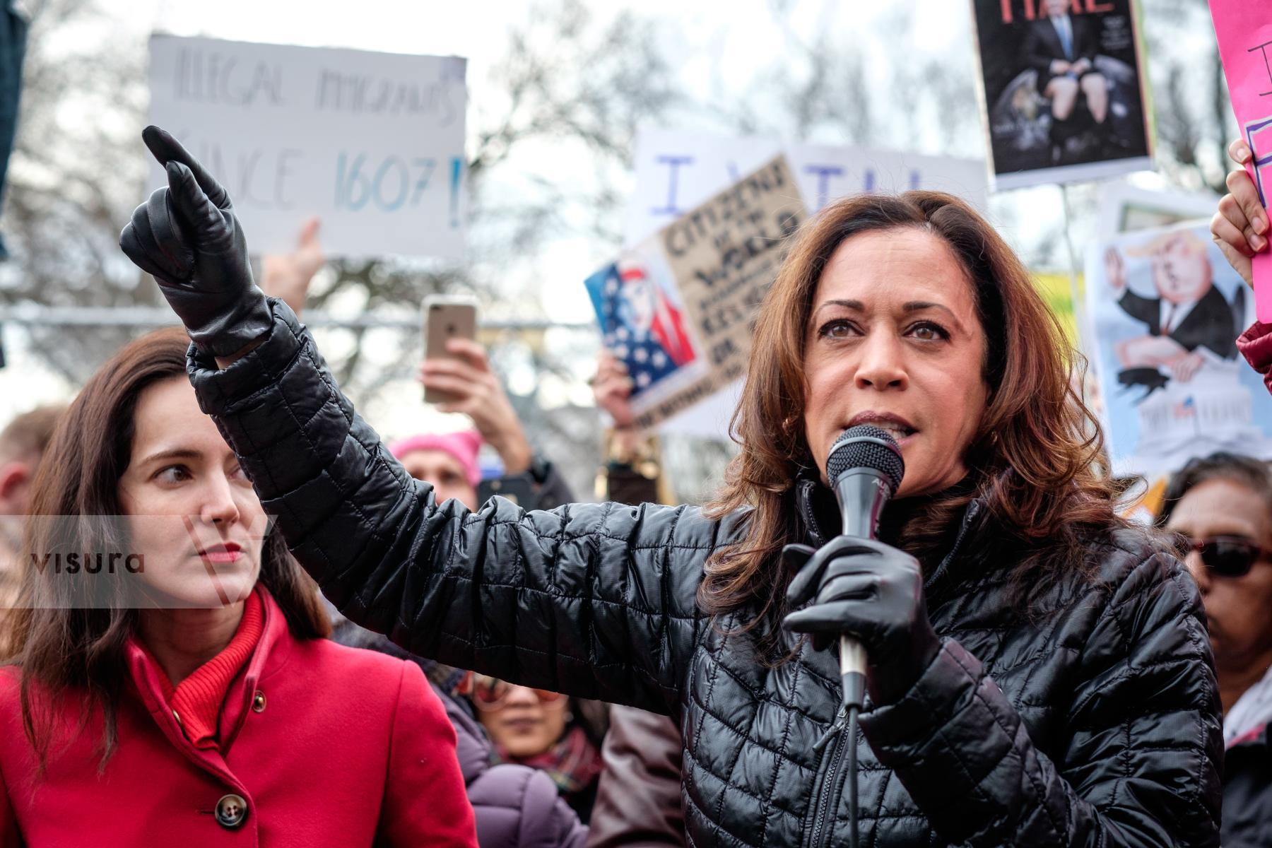 Purchase Anti-Immigration Ban Rally by Carla Cioffi