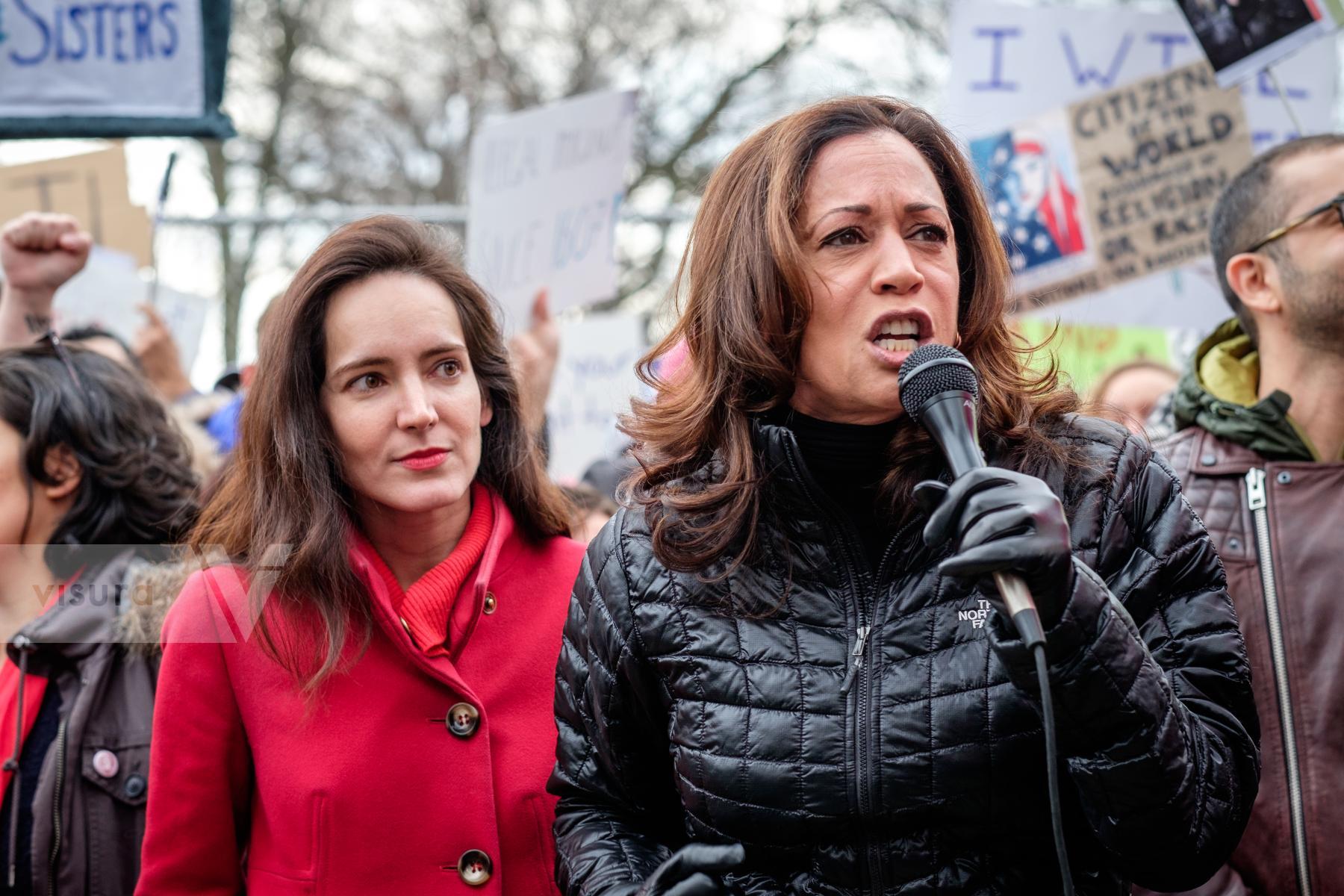 Purchase Anti-Immigration Ban Rally by Carla Cioffi