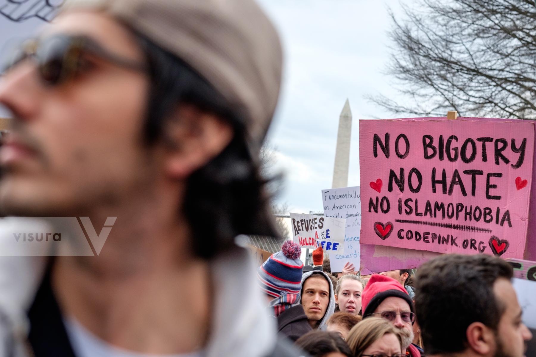 Purchase Anti-Immigration Ban Rally by Carla Cioffi