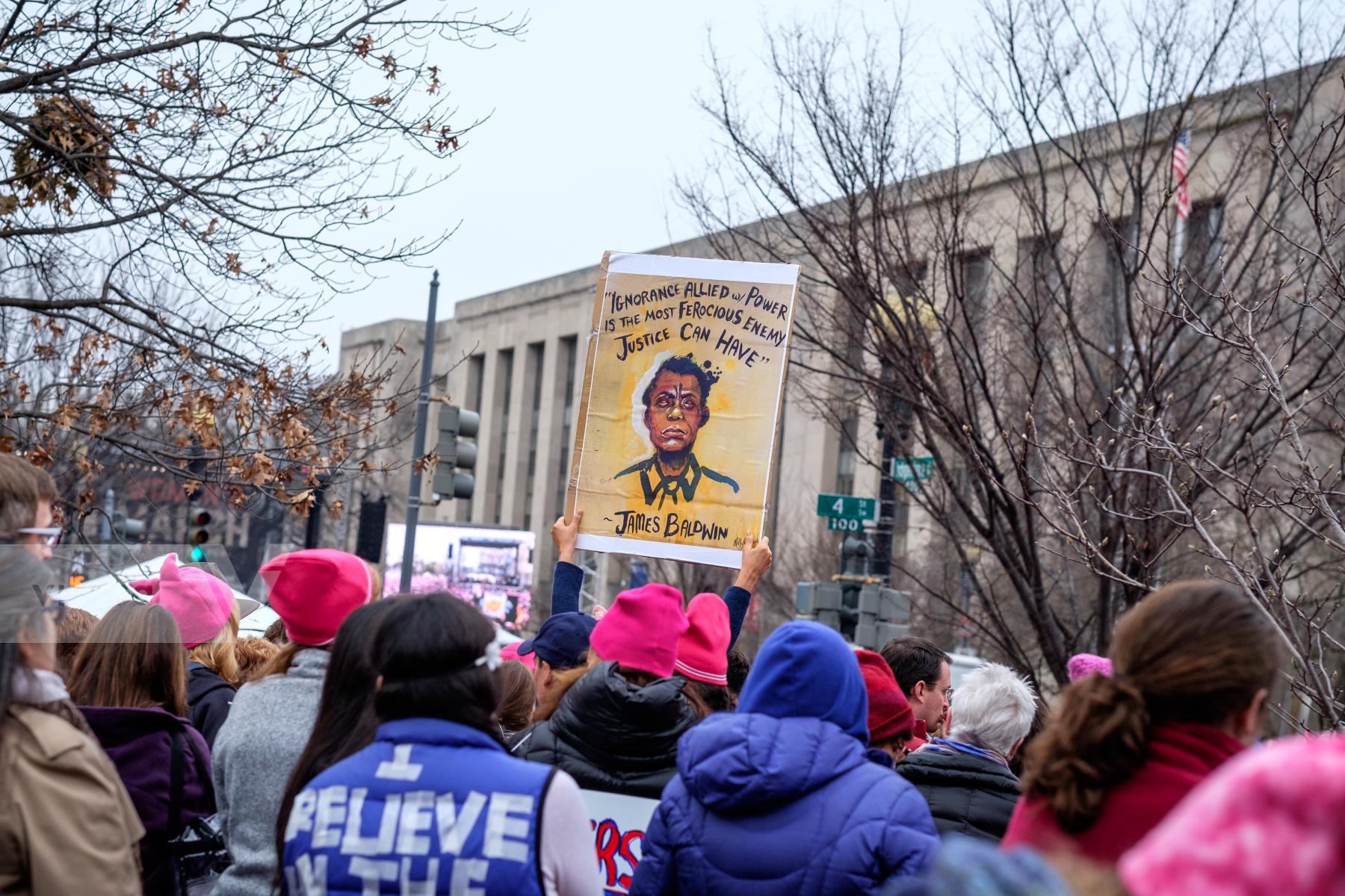 Purchase The Women's March on Washington by Carla Cioffi