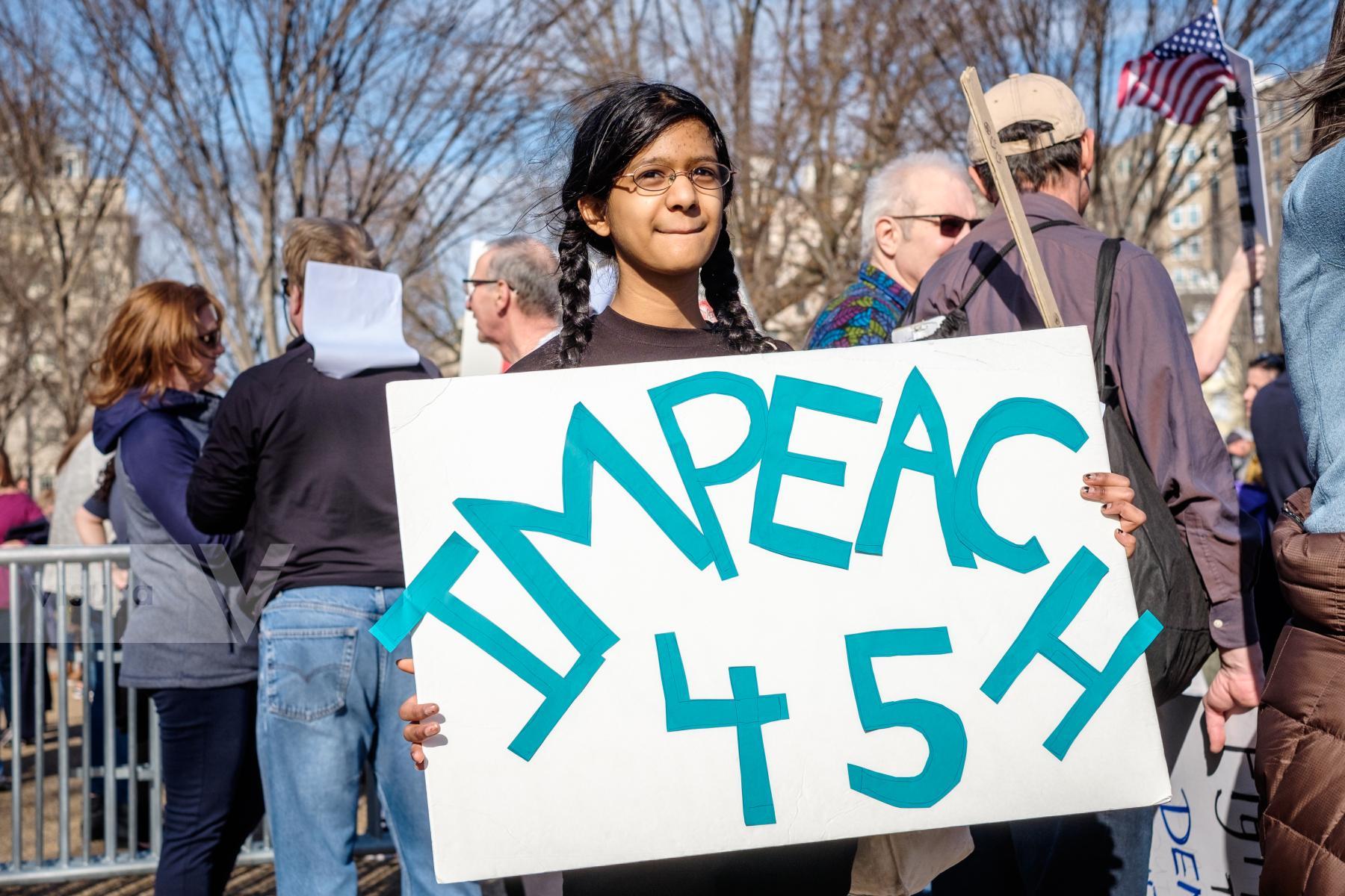 Purchase Anti-Immigration Ban March Anniversary by Carla Cioffi