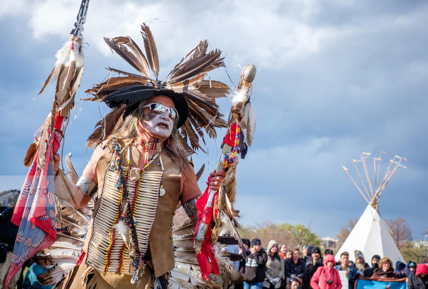 Purchase Native Nations March by Carla Cioffi