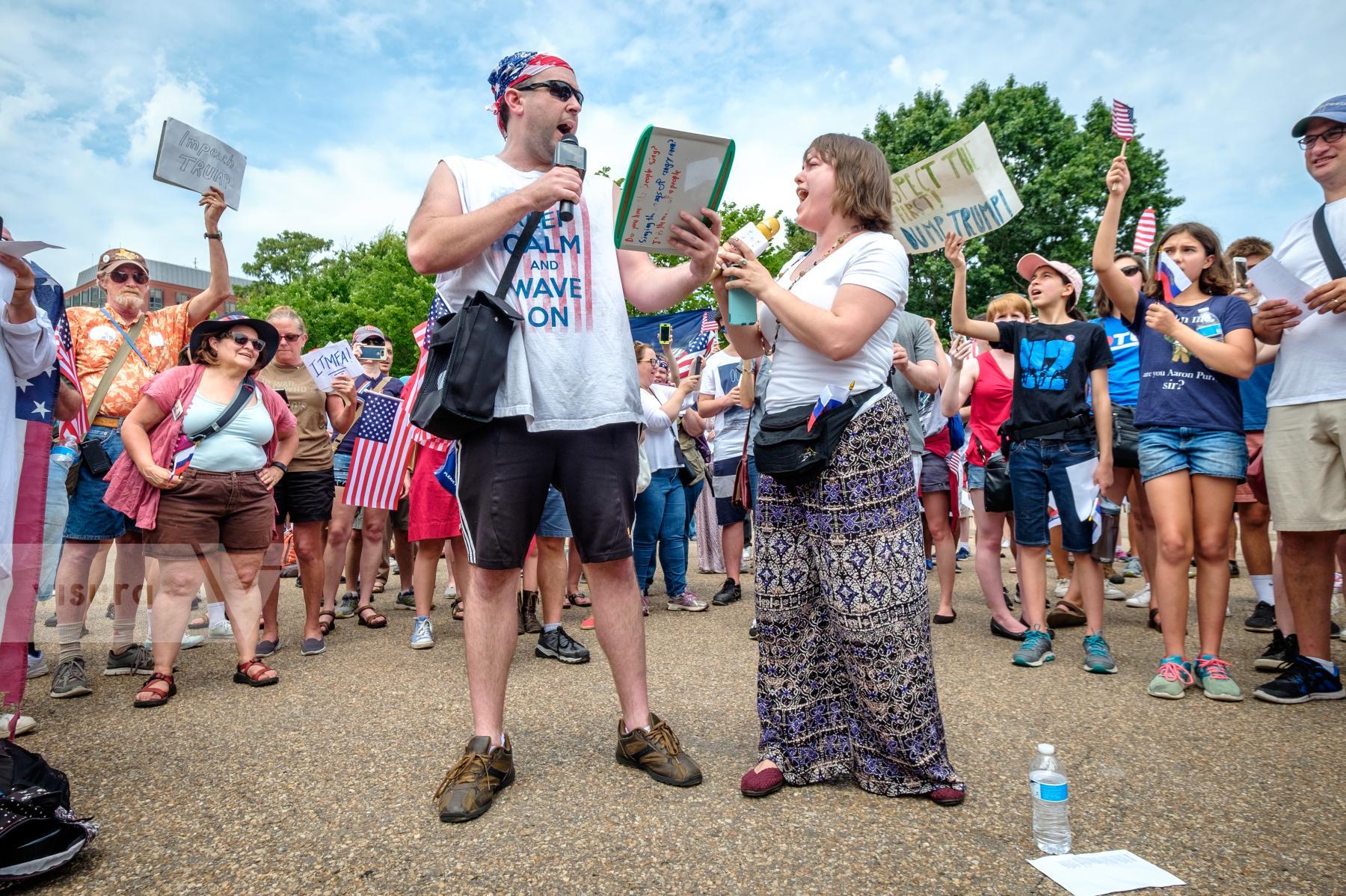 Purchase July 4th White House Flash Mob by Carla Cioffi