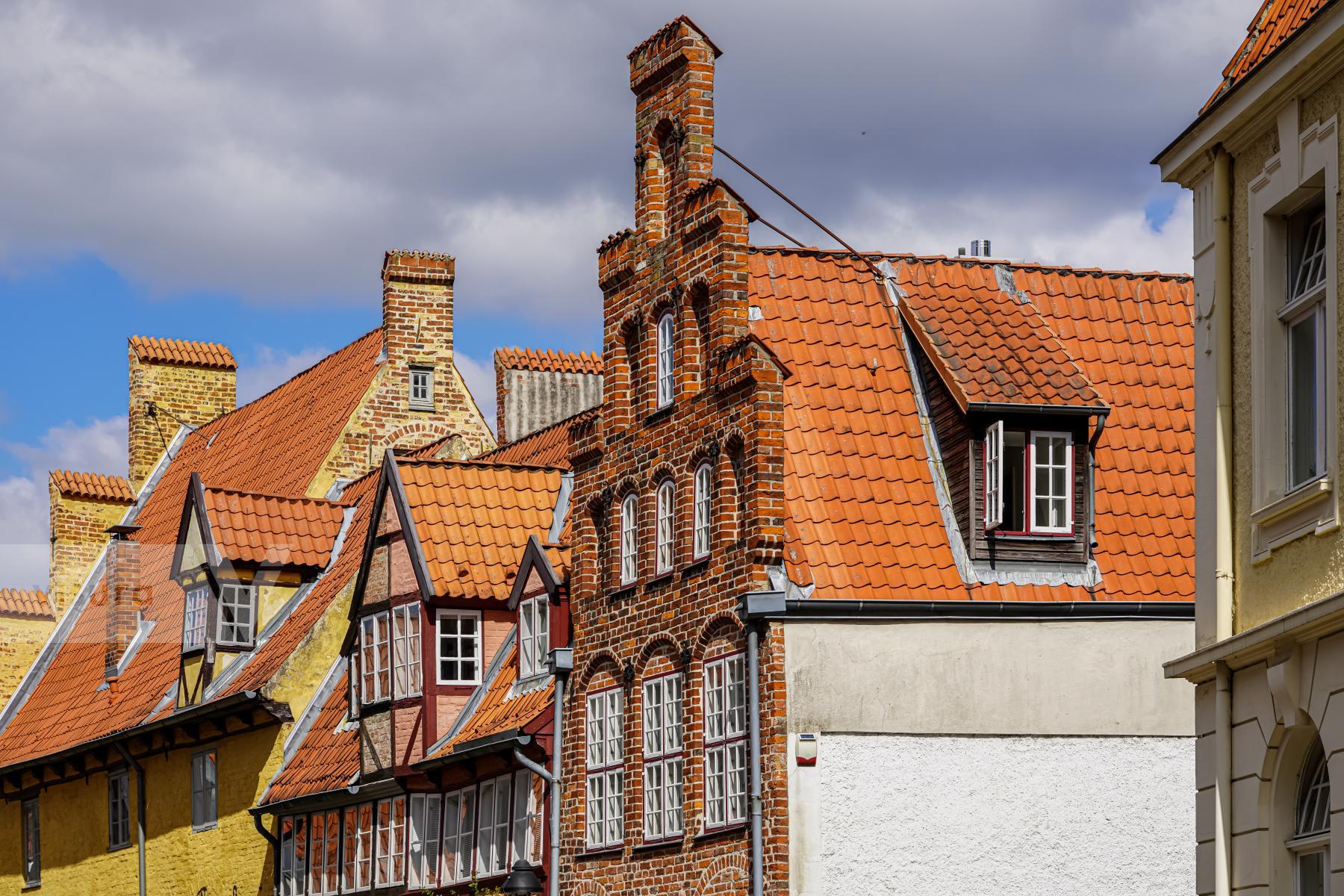 Purchase Gable Houses in Lübeck by Michael Nguyen
