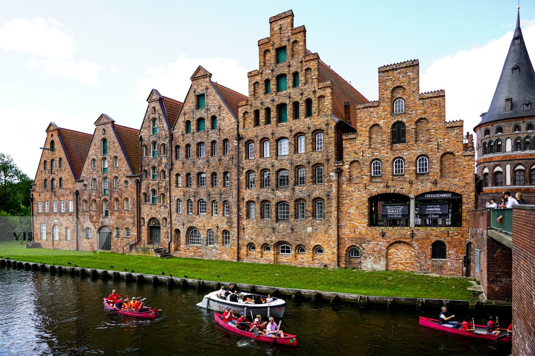 Purchase UNESCO World Heritage: Lübeck by Michael Nguyen
