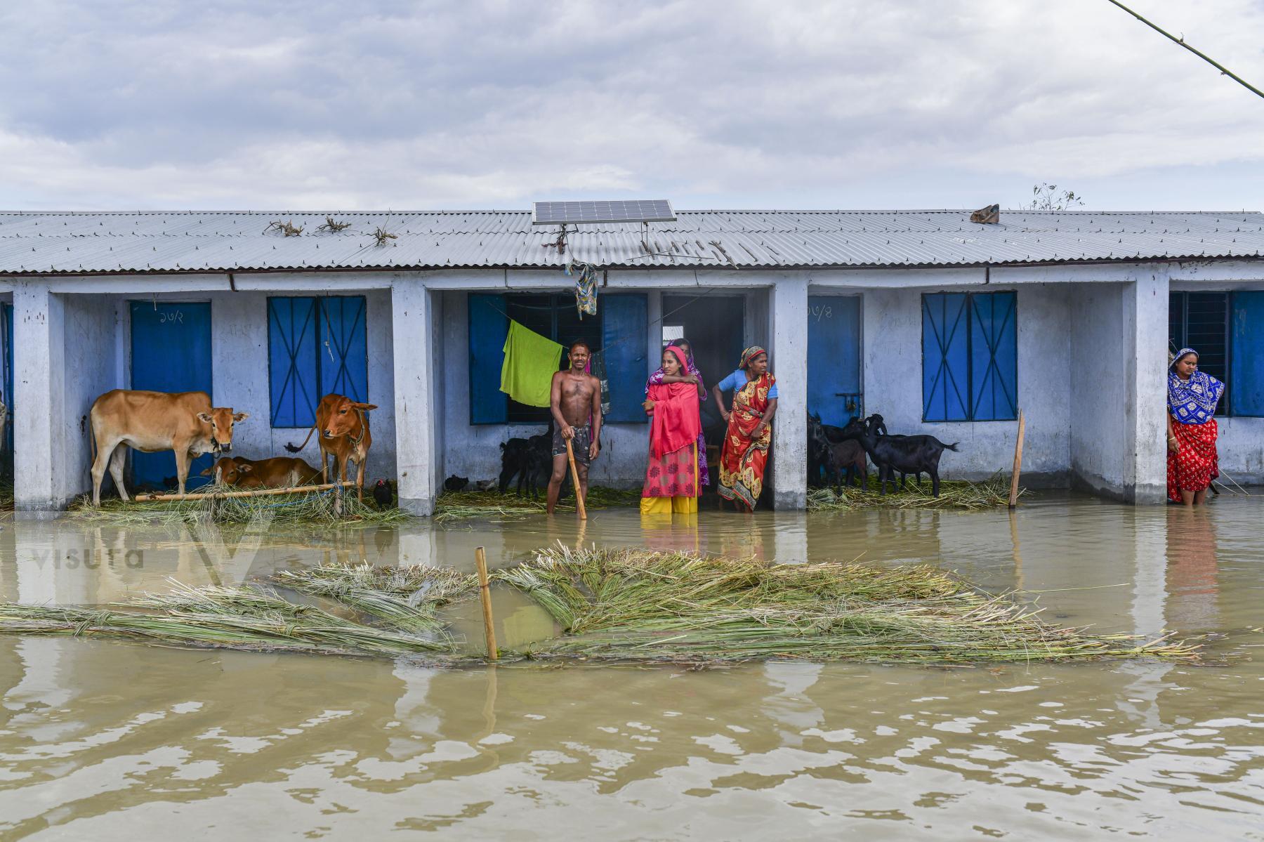 Purchase Flood in Bangladesh. by Zabed Hasnain Chowdhury