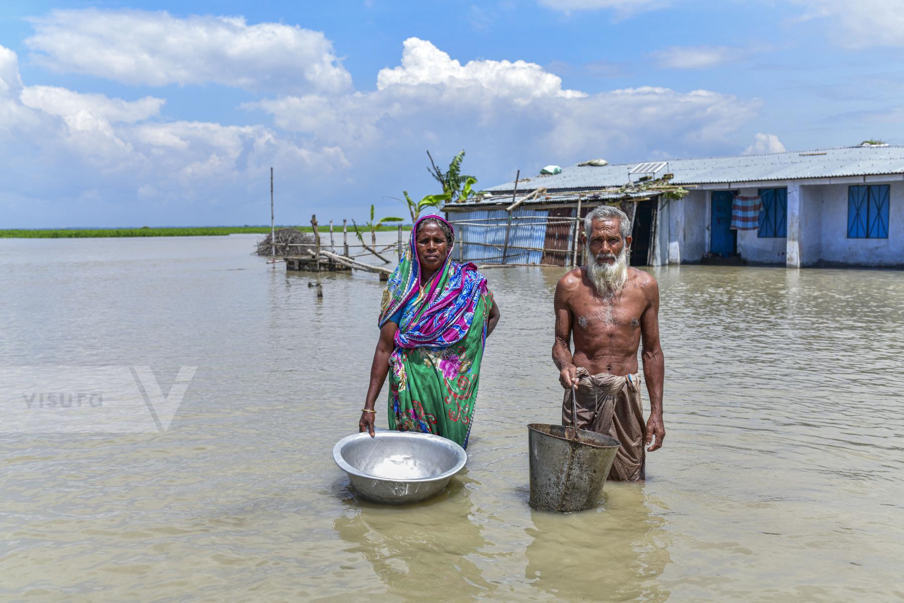 Purchase Flood in Bangladesh. by Zabed Hasnain Chowdhury