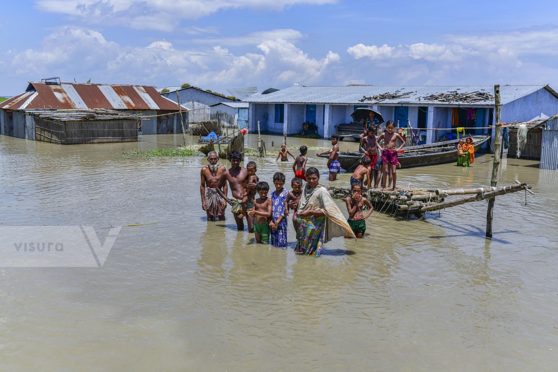 Purchase Flood in Bangladesh. by Zabed Hasnain Chowdhury