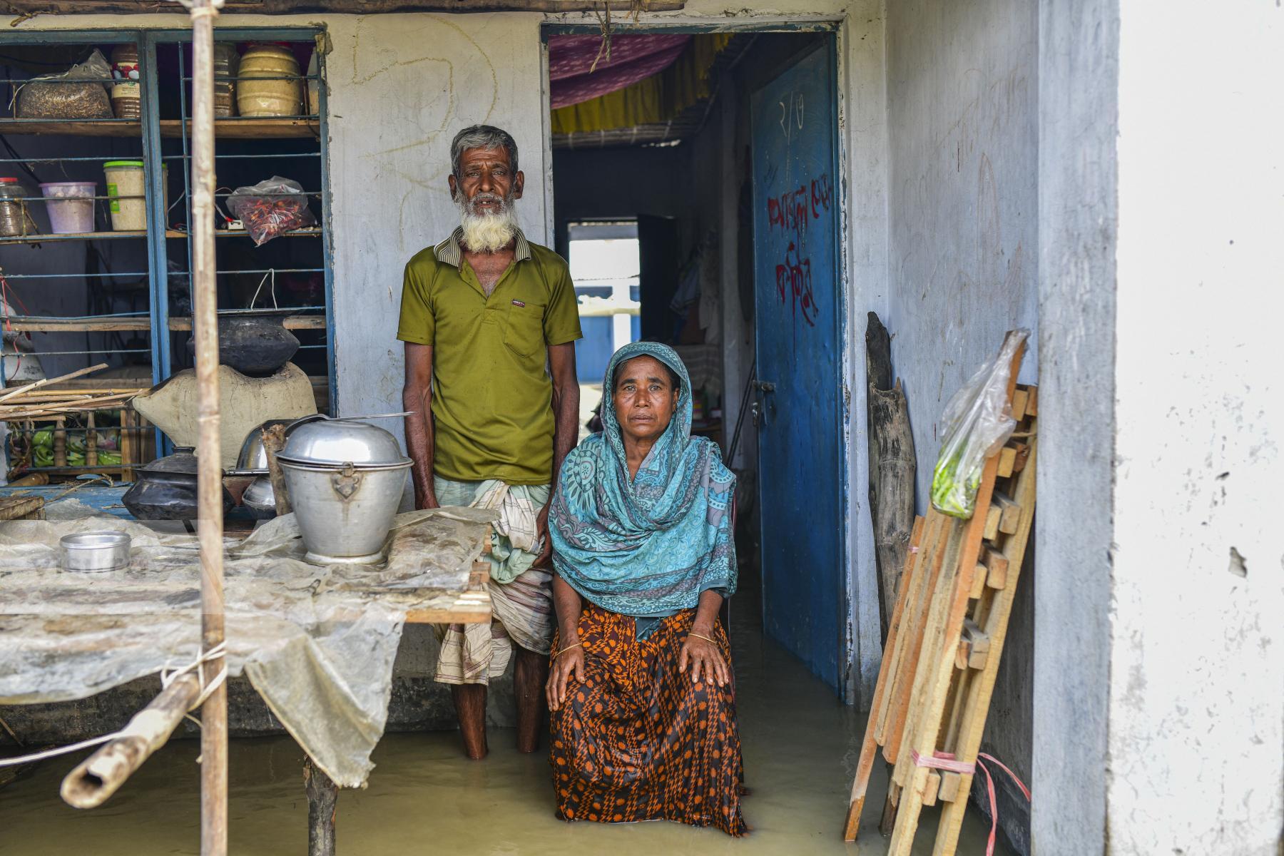 Purchase Flood in Bangladesh. by Zabed Hasnain Chowdhury