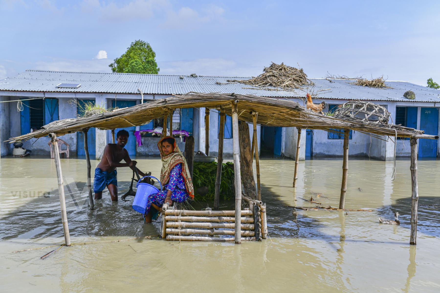 Purchase Flood in Bangladesh. by Zabed Hasnain Chowdhury