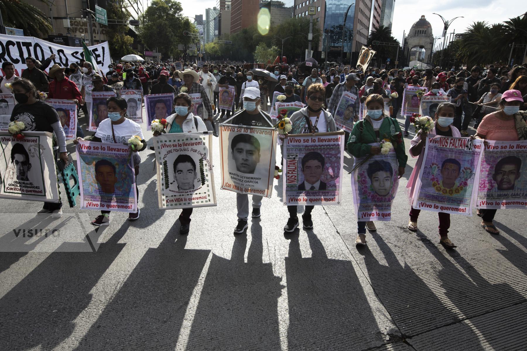 Purchase Ayotzinapa's 8th anniversary  by Sara Escobar