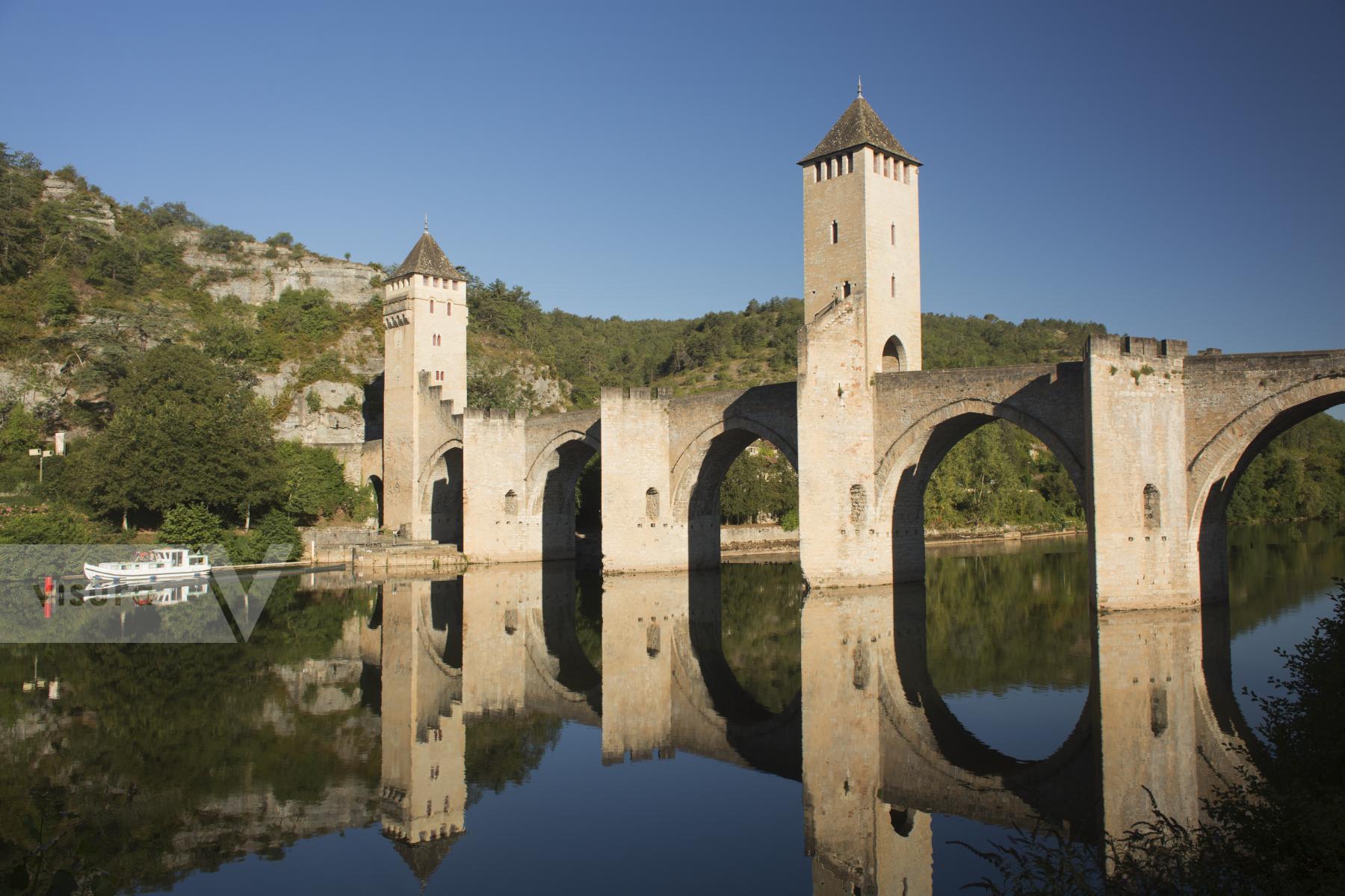 Purchase Valentré bridge, 2016 by Oriol Clavera