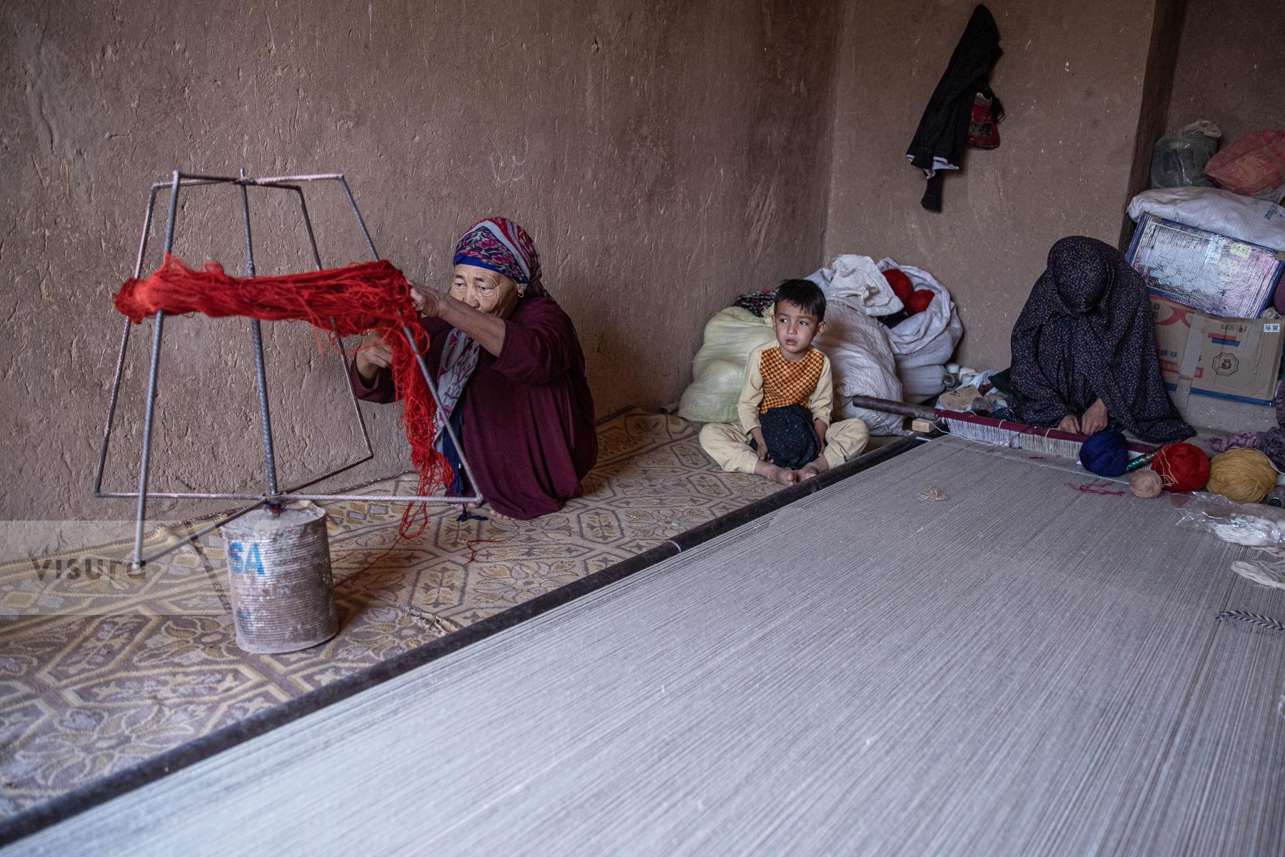 Purchase Women In Afghanistan (2) by Sayed Habib Bidell