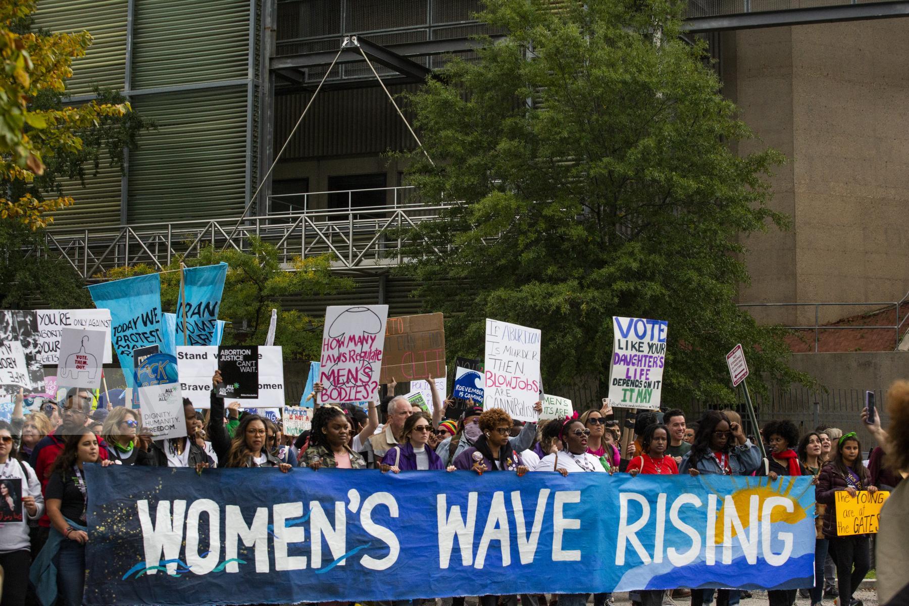 Purchase 2022 Women’s Wave March by Erin Lefevre
