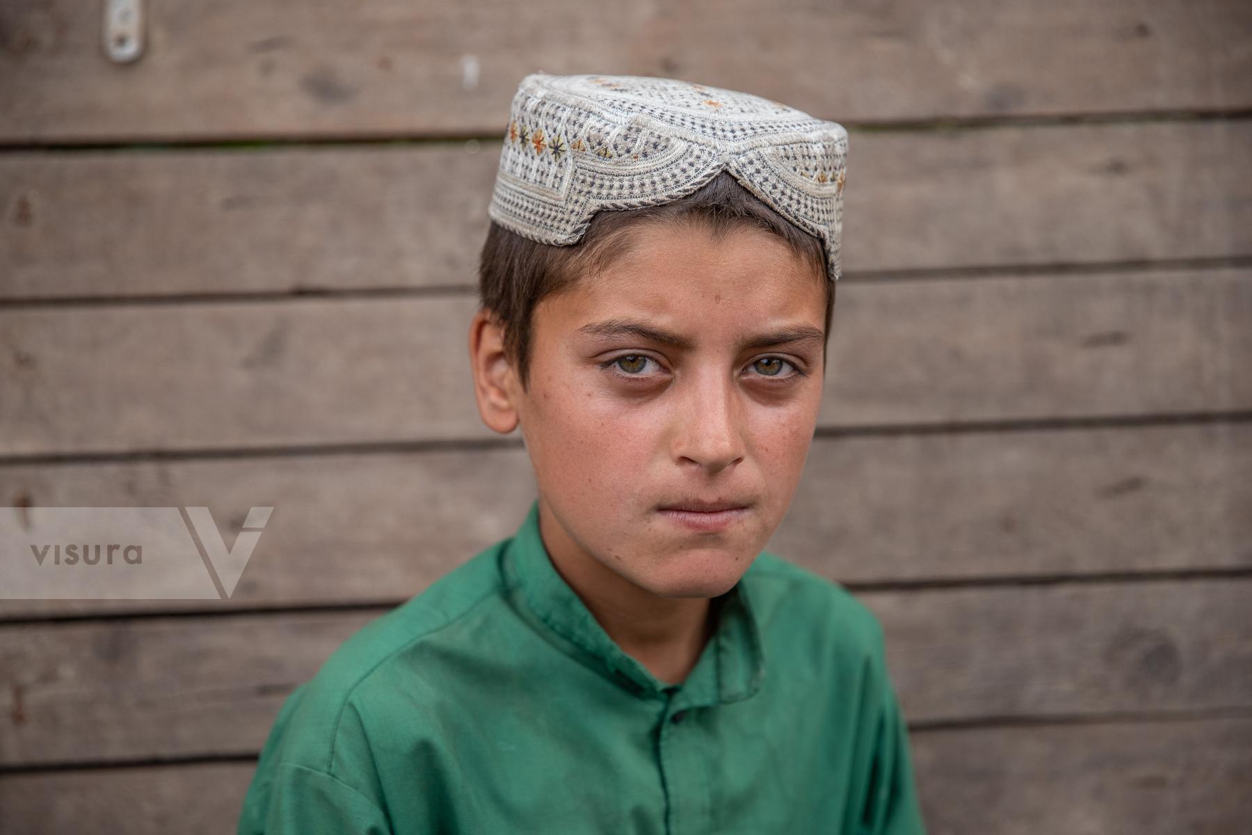 Purchase Afghan boy by Sayed Habib Bidell