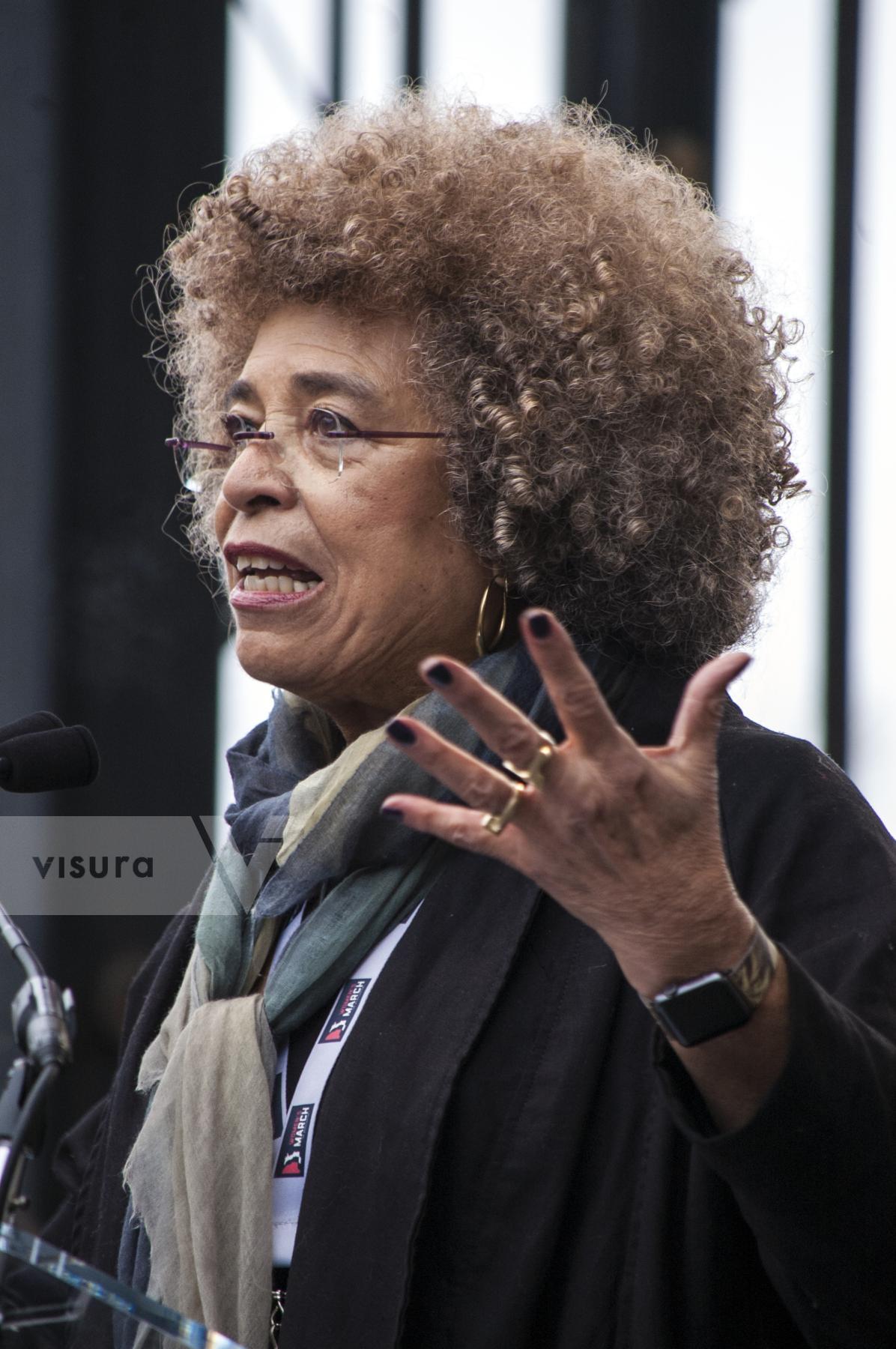 Purchase Angela Davis by Tish Lampert