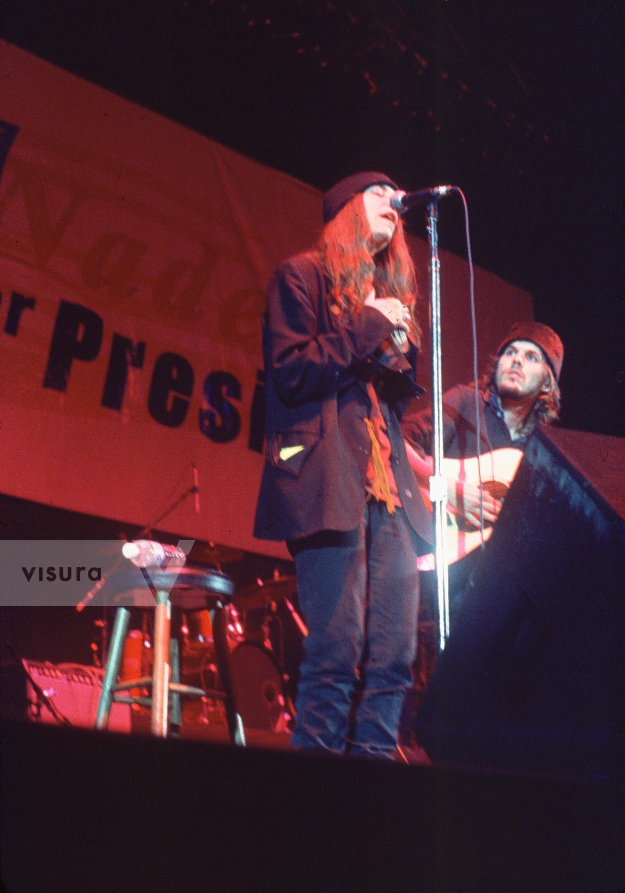 Purchase Patty Smith SInging The Star Spangled Banner by Tish Lampert