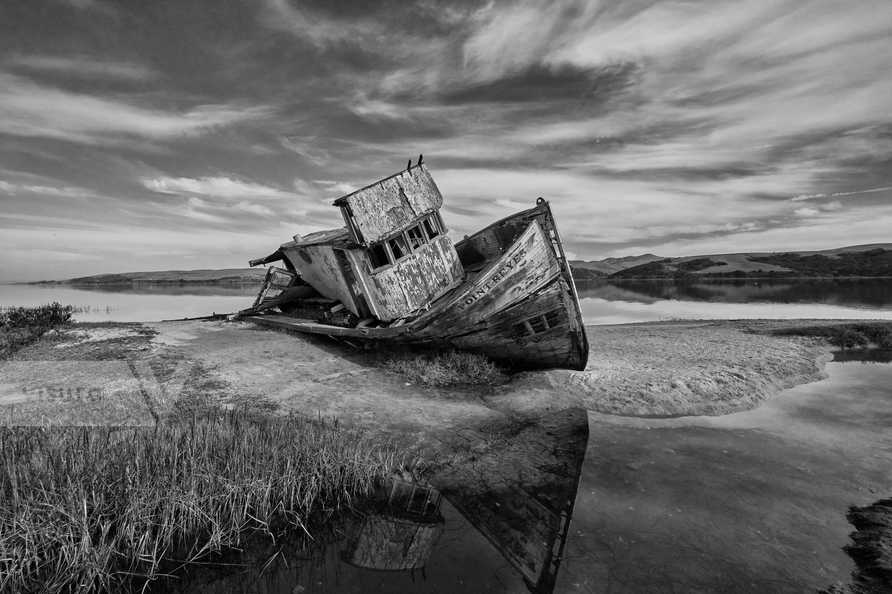 Purchase Point Reyes Shipwreck by Jared Chandler