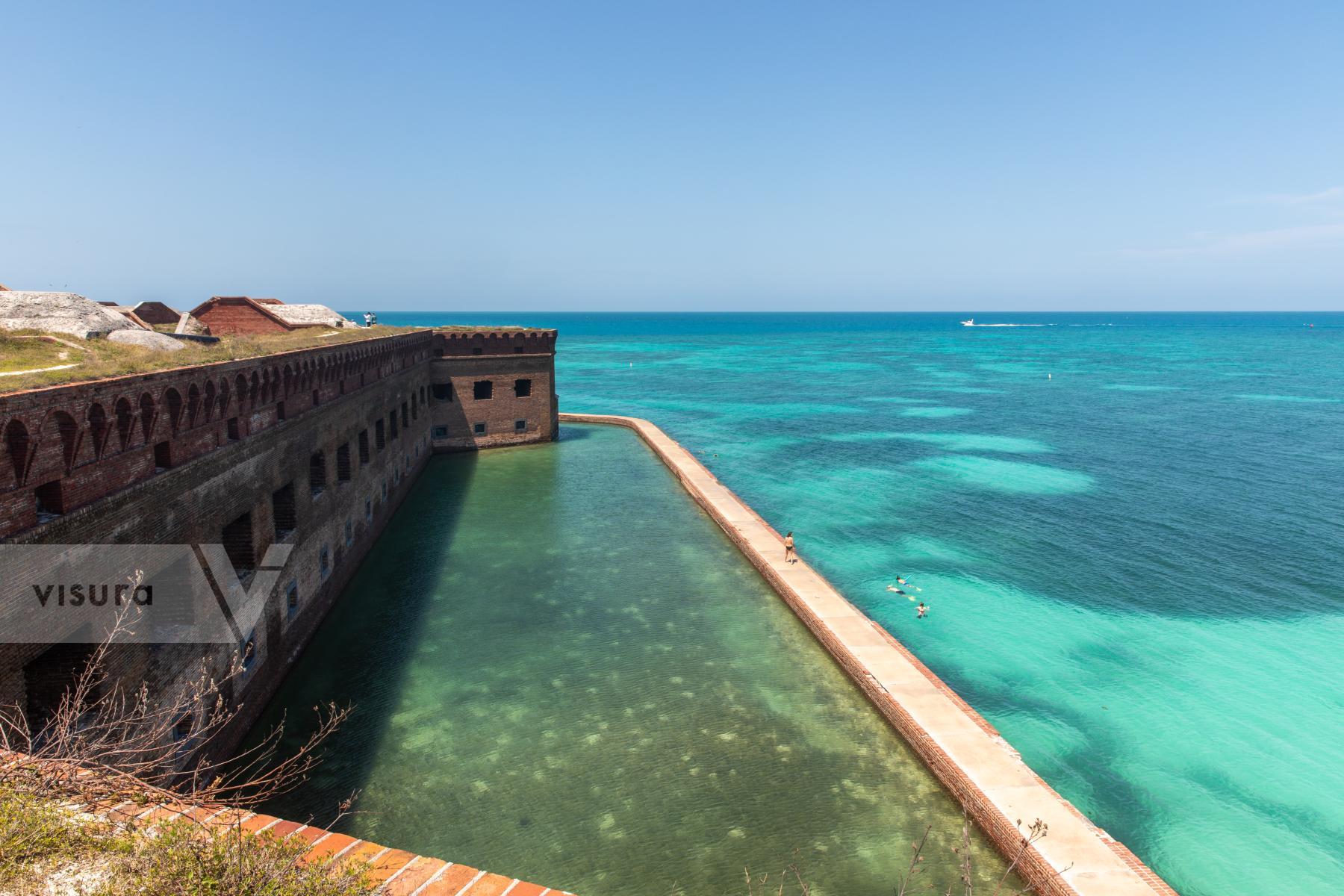 Purchase Dry Tortugas National Park Back Open after Hurricane Ian by Katie Linsky Shaw