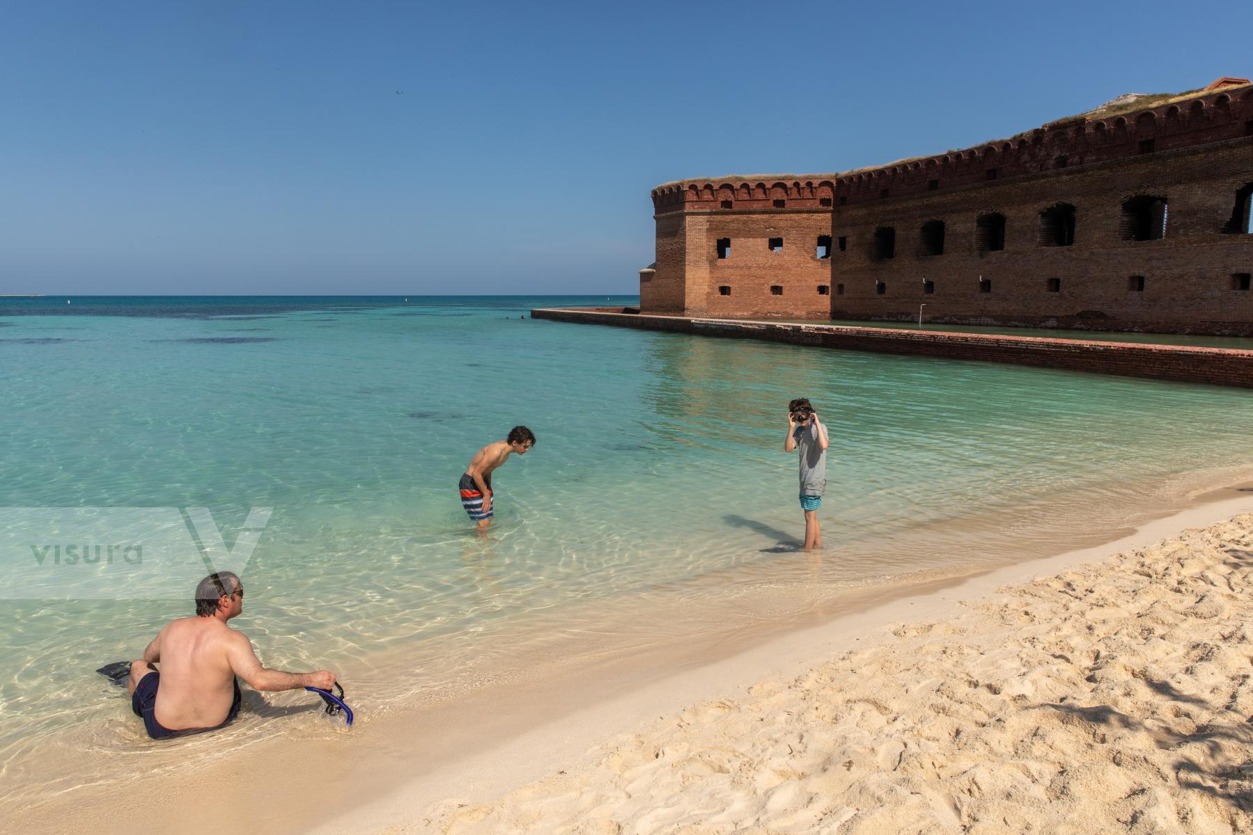 Purchase Visitors Welcomed Back to Dry Tortugas after Hurricane Ian by Katie Linsky Shaw