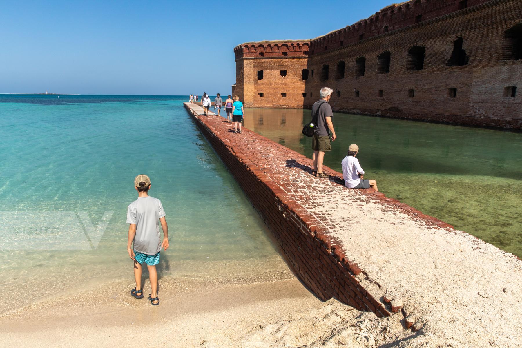 Purchase Dry Tortugas Back Open After Hurricane Ian by Katie Linsky Shaw