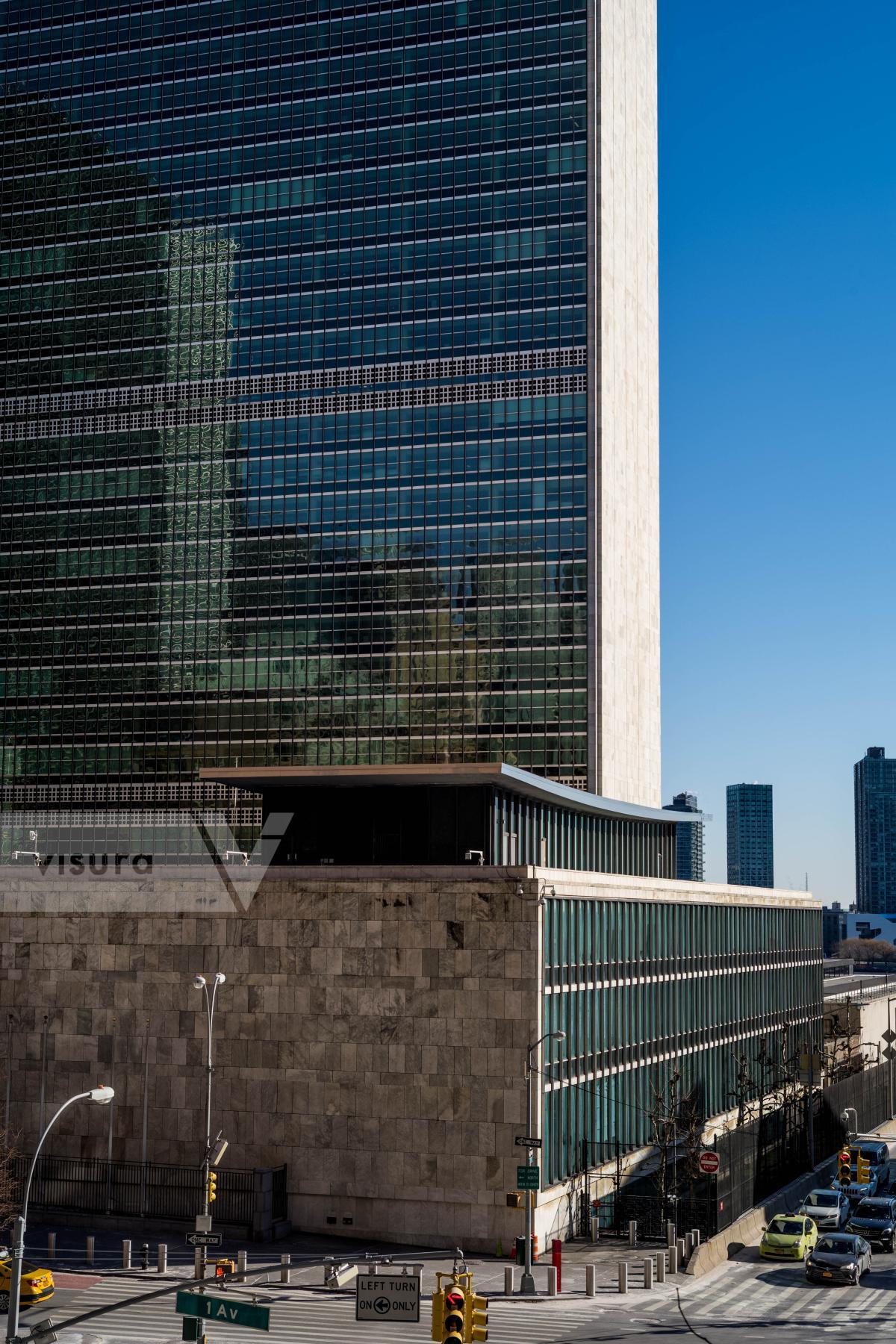 Purchase United Nations Headquarters 180101678 by Kenneth Nelson