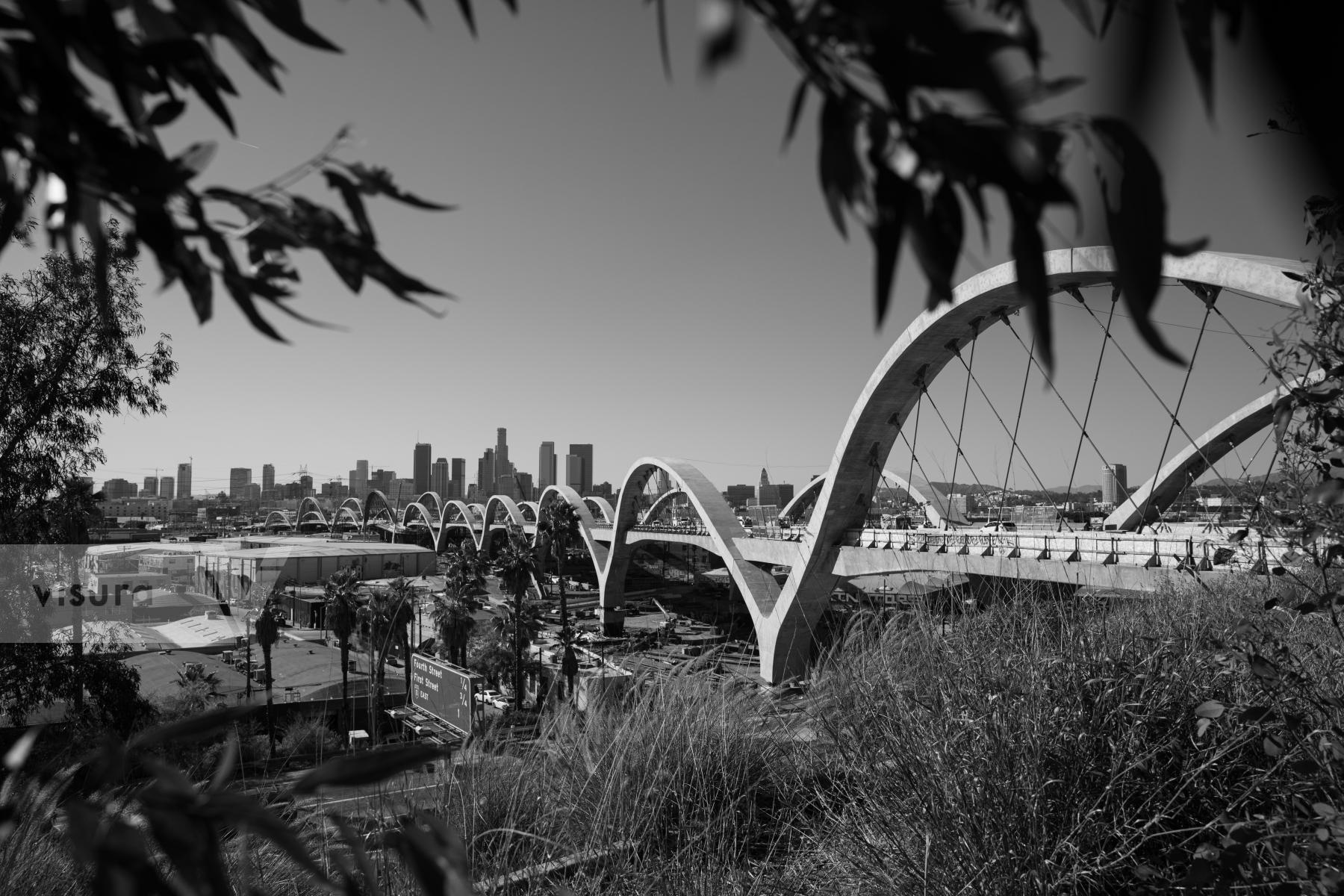 Purchase 6th Street Bridge - Los Angeles by zaydee sanchez