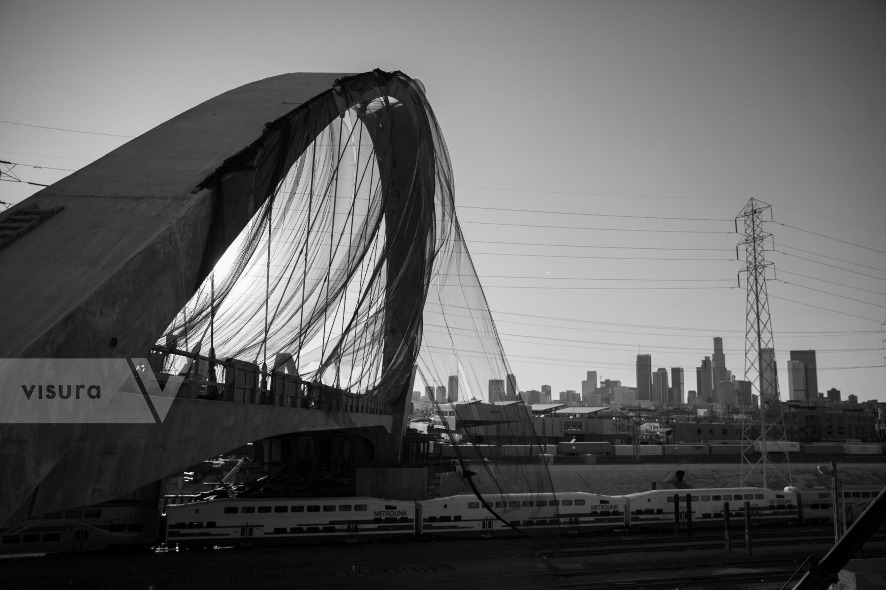 Purchase 6th Street Bridge - Los Angeles by zaydee sanchez