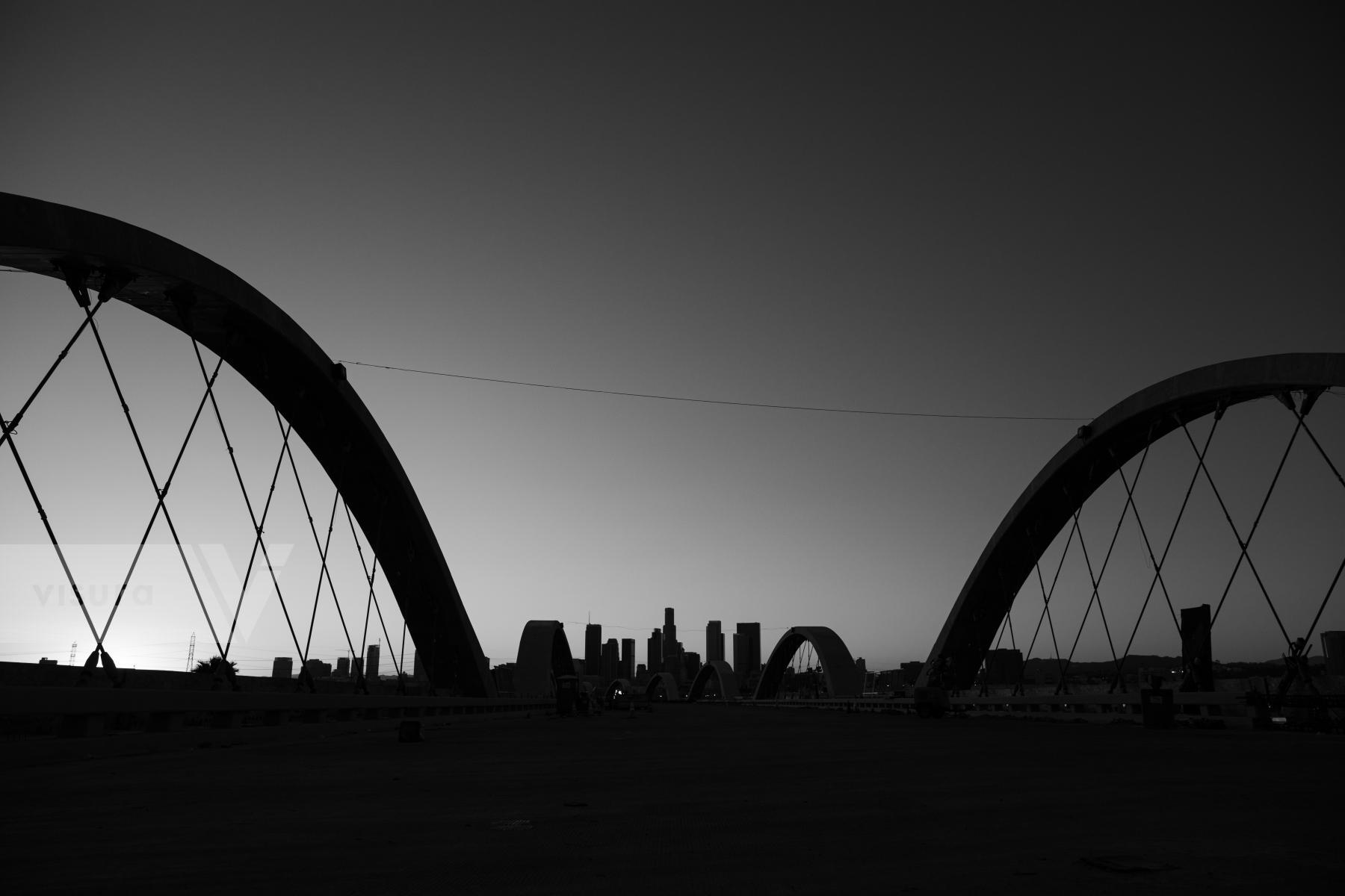 Purchase 6th Street Bridge - Los Angeles by zaydee sanchez