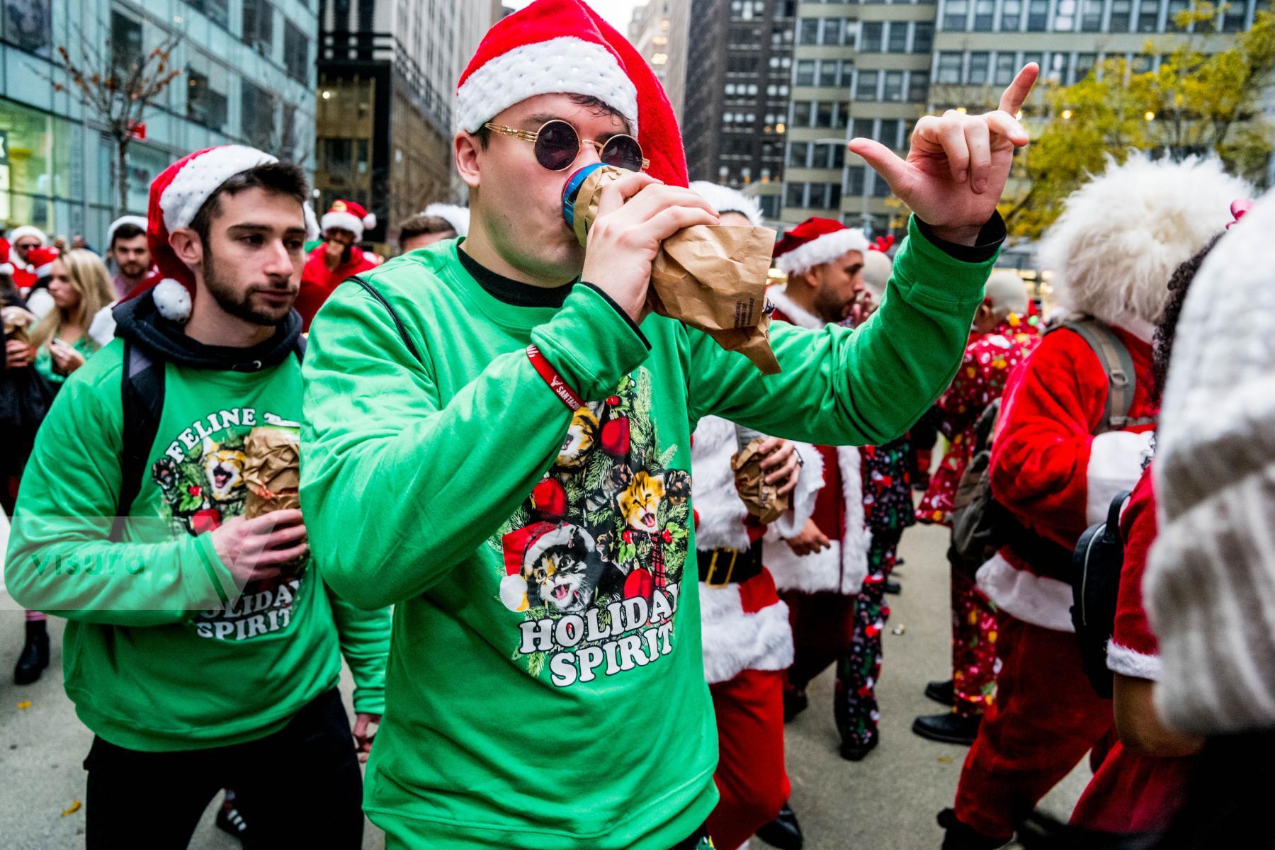 Purchase SantaCon 211211090 by Kenneth Nelson