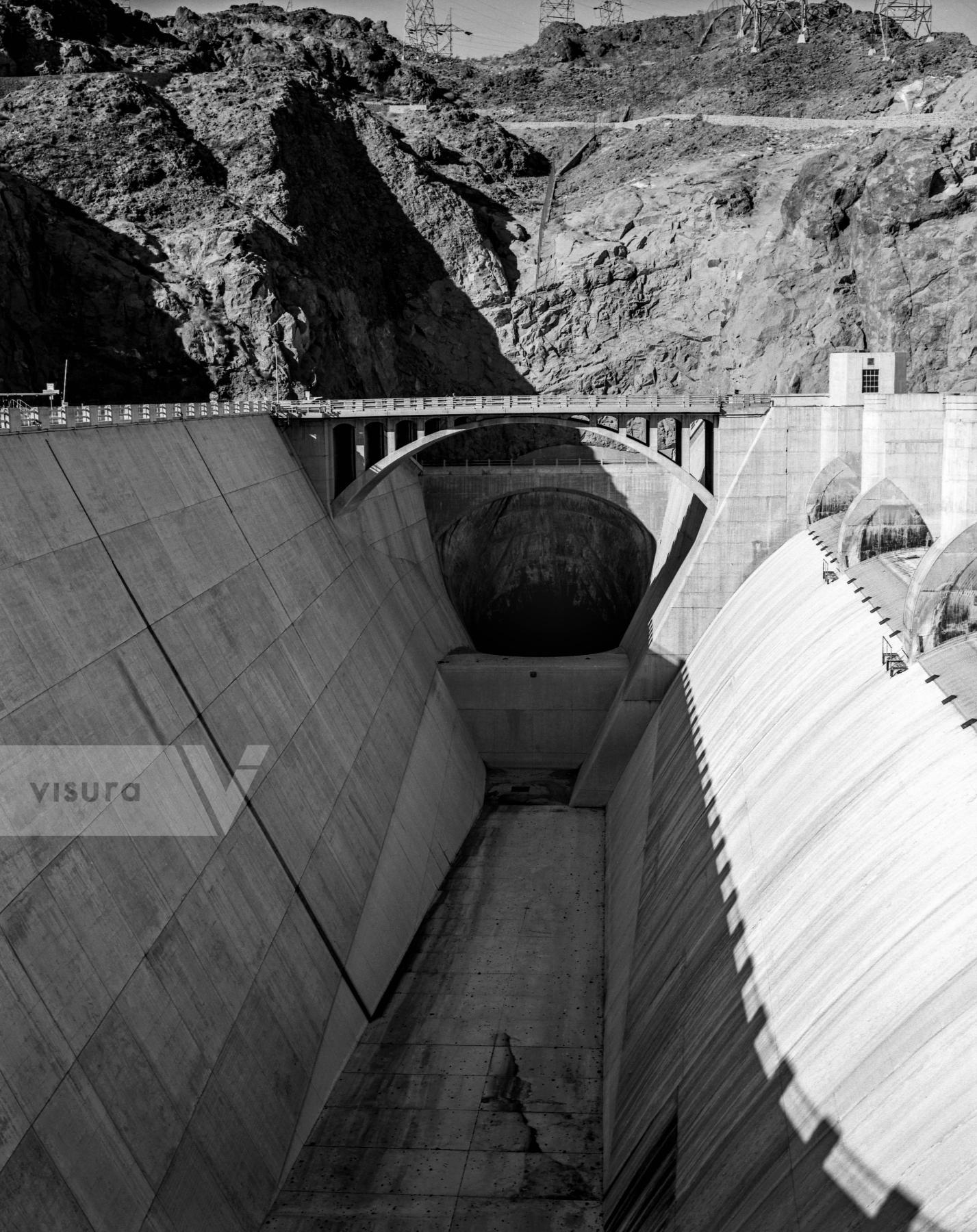 Purchase Hoover Dam Spillway 040915207 by Kenneth Nelson