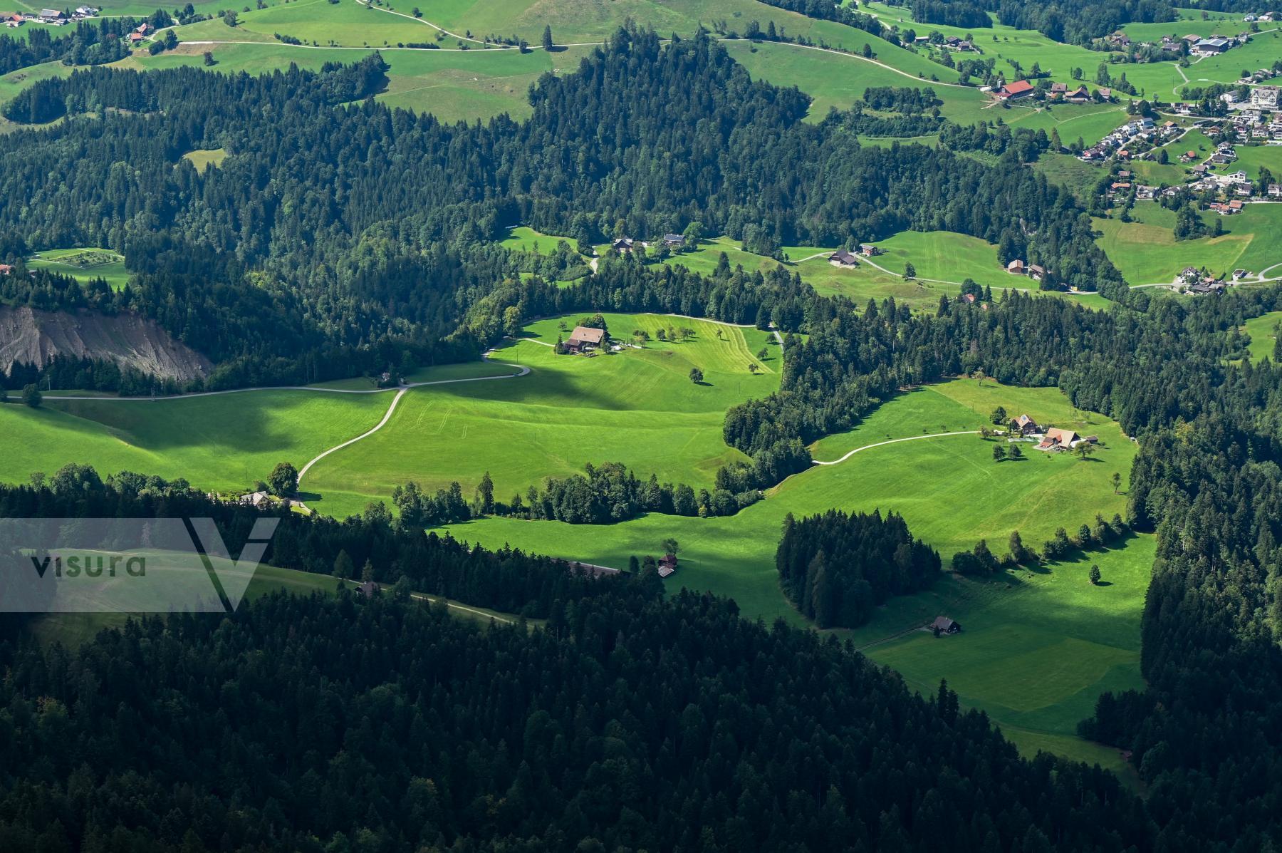 Purchase Swiss landscape by Ranita Roy