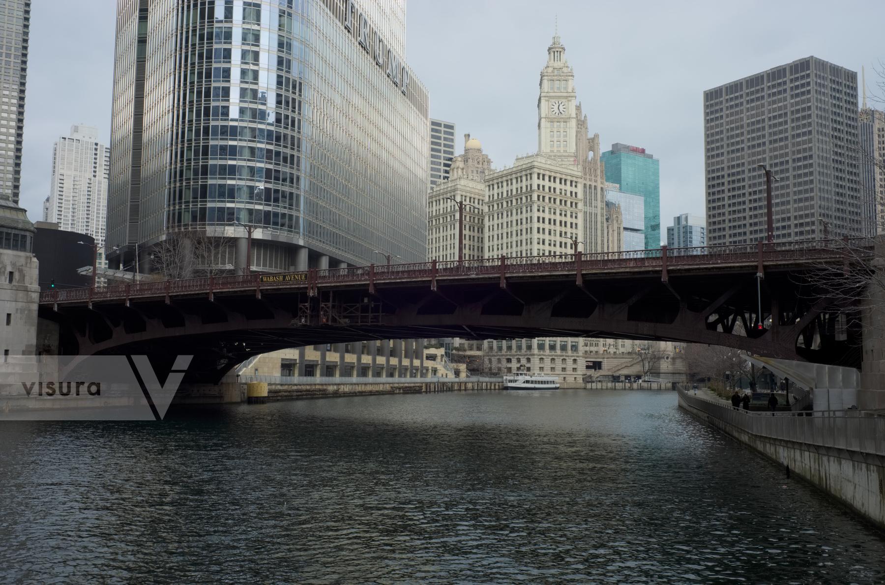 Purchase Chicago River by Ellen Kok