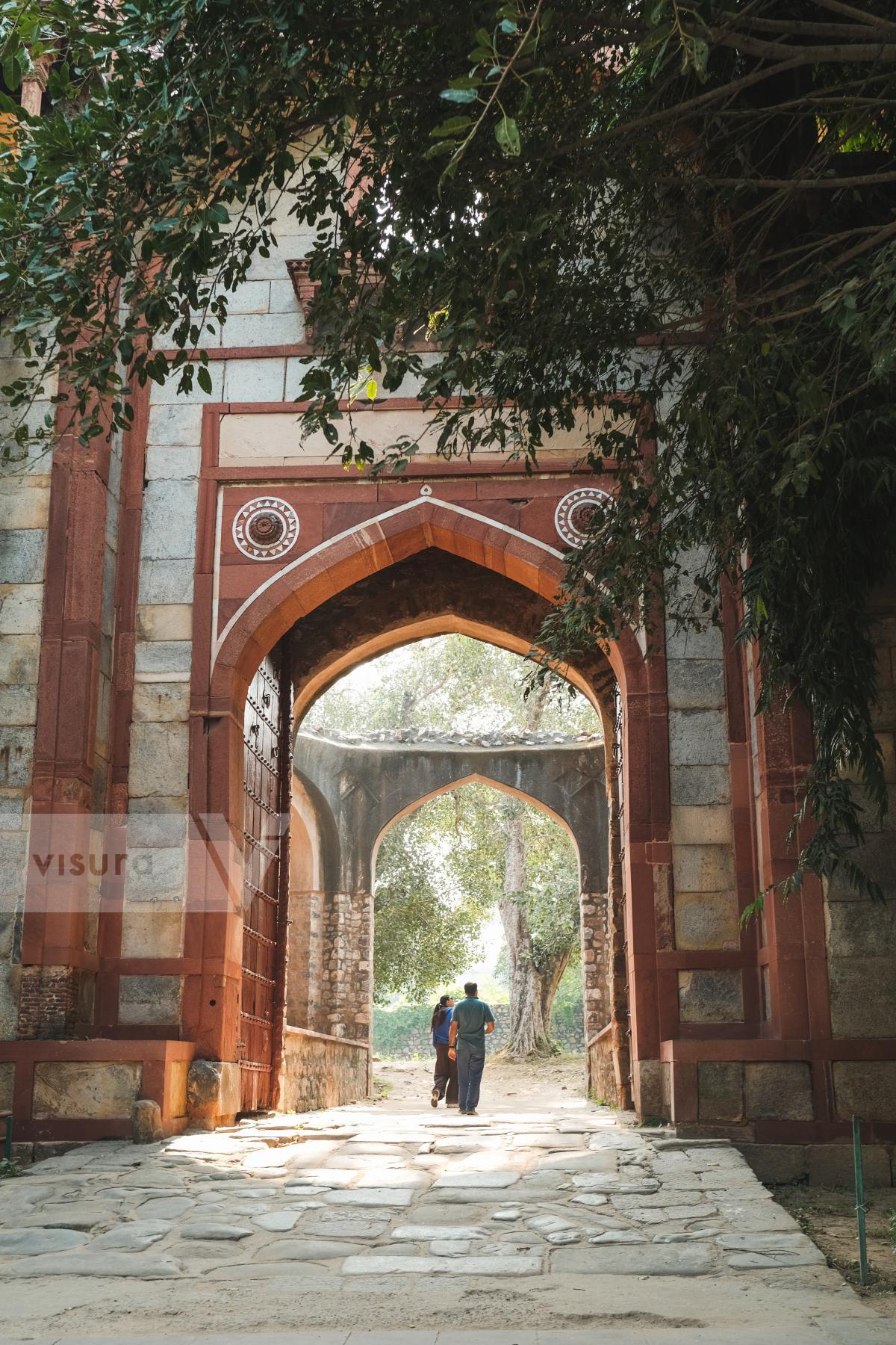 Purchase Humayun's Tomb 1 by Nick St.Oegger