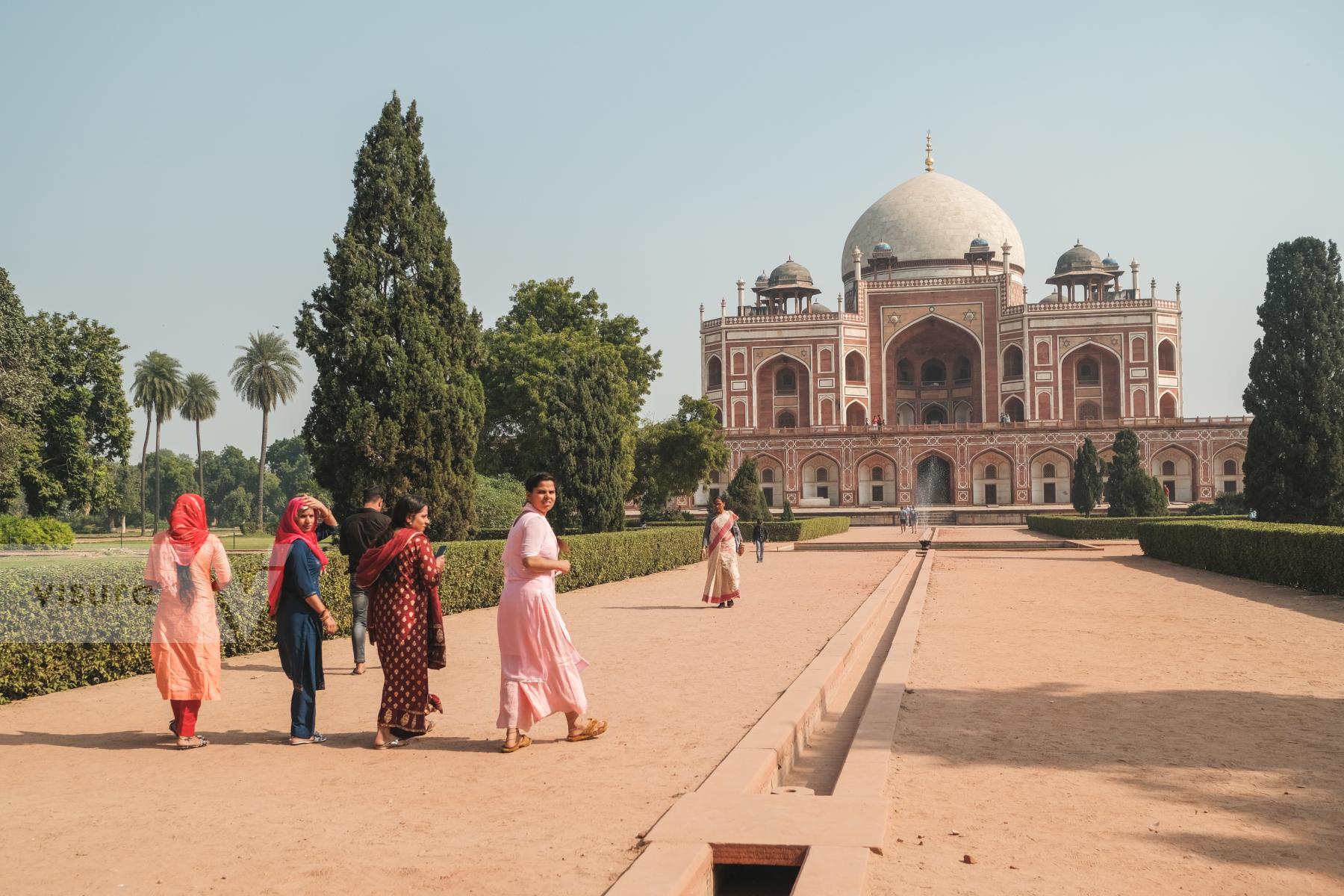 Purchase Humayun's Tomb 2 by Nick St.Oegger